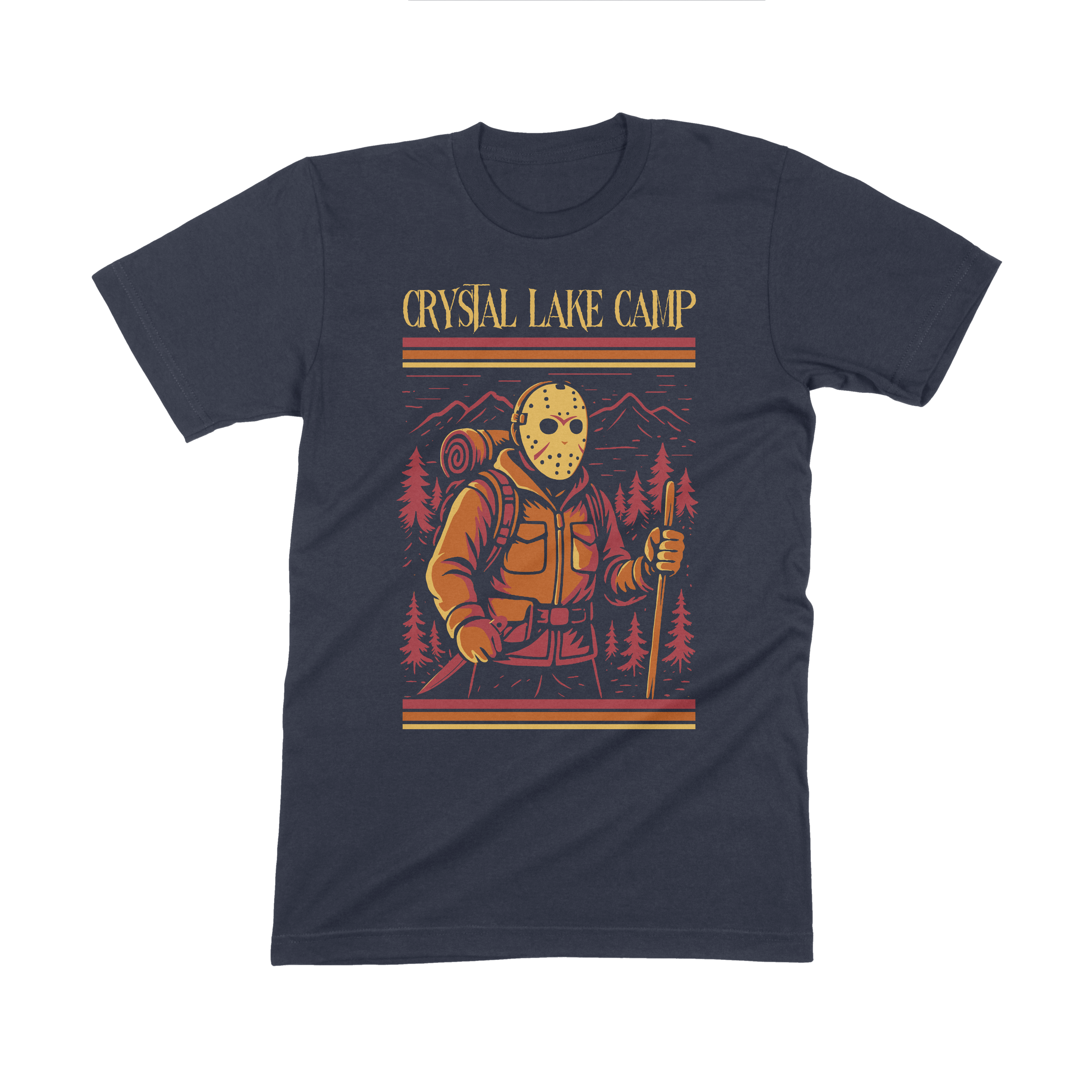 Crystal Lake Camp Tee