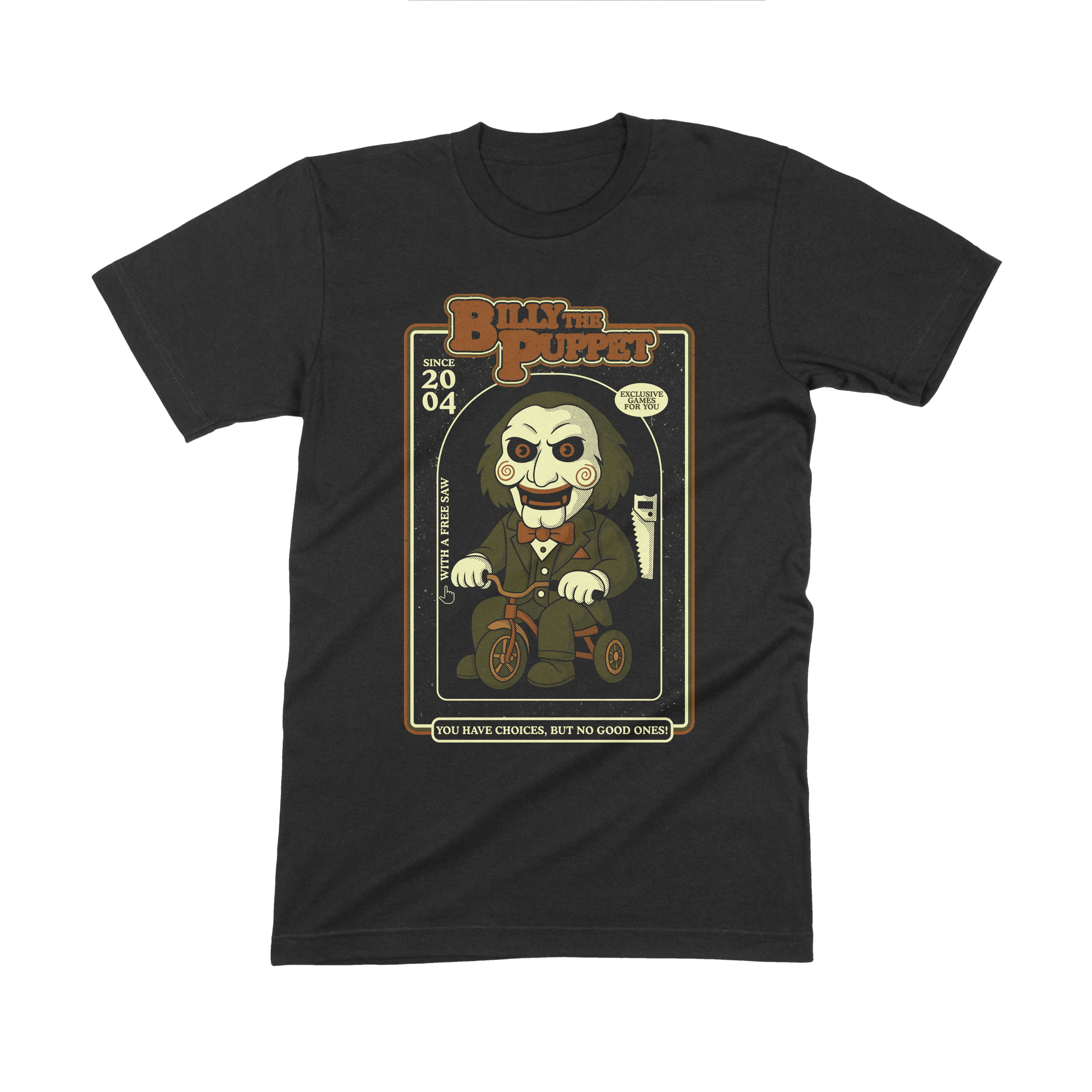 Billy the Puppet Tee