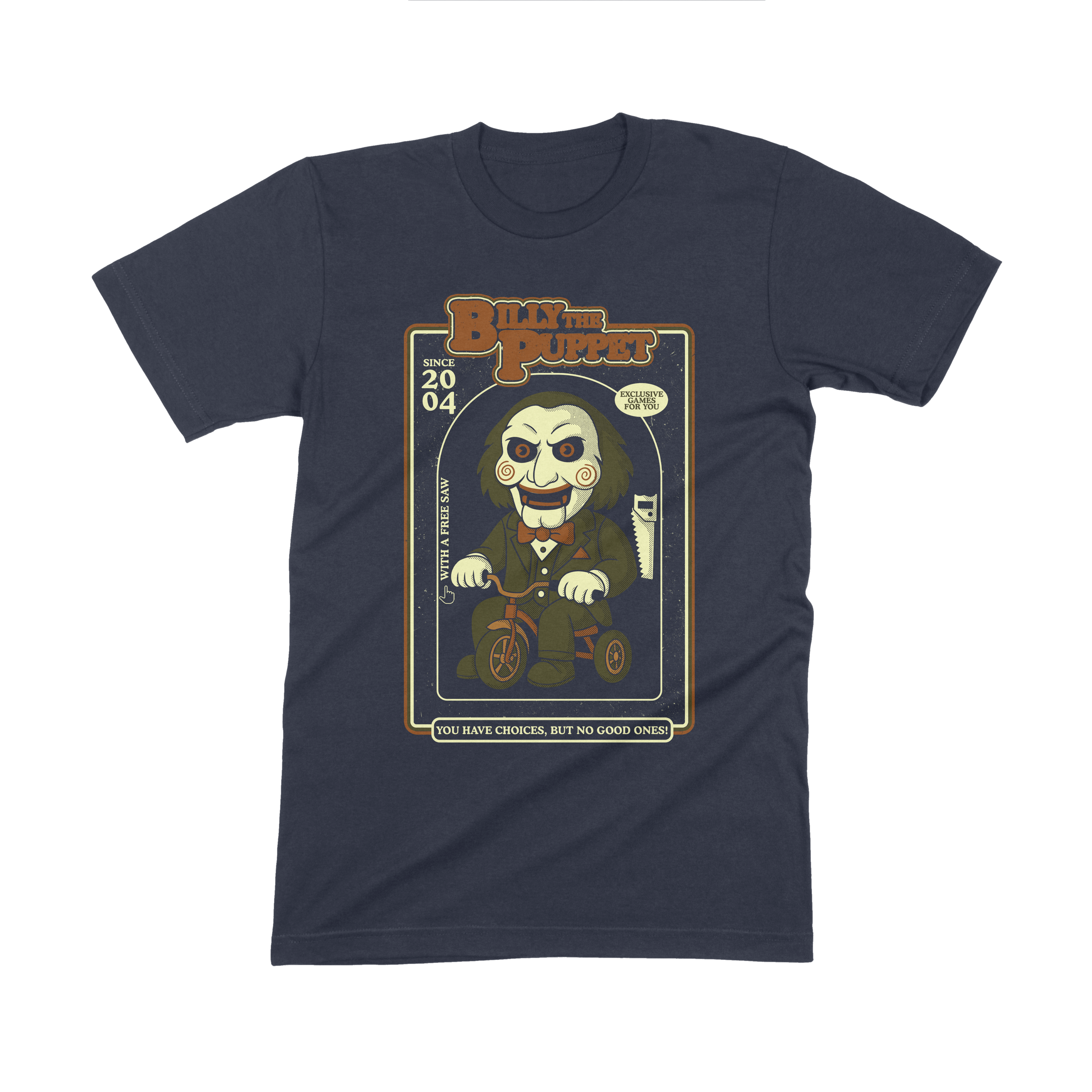 Billy the Puppet Tee