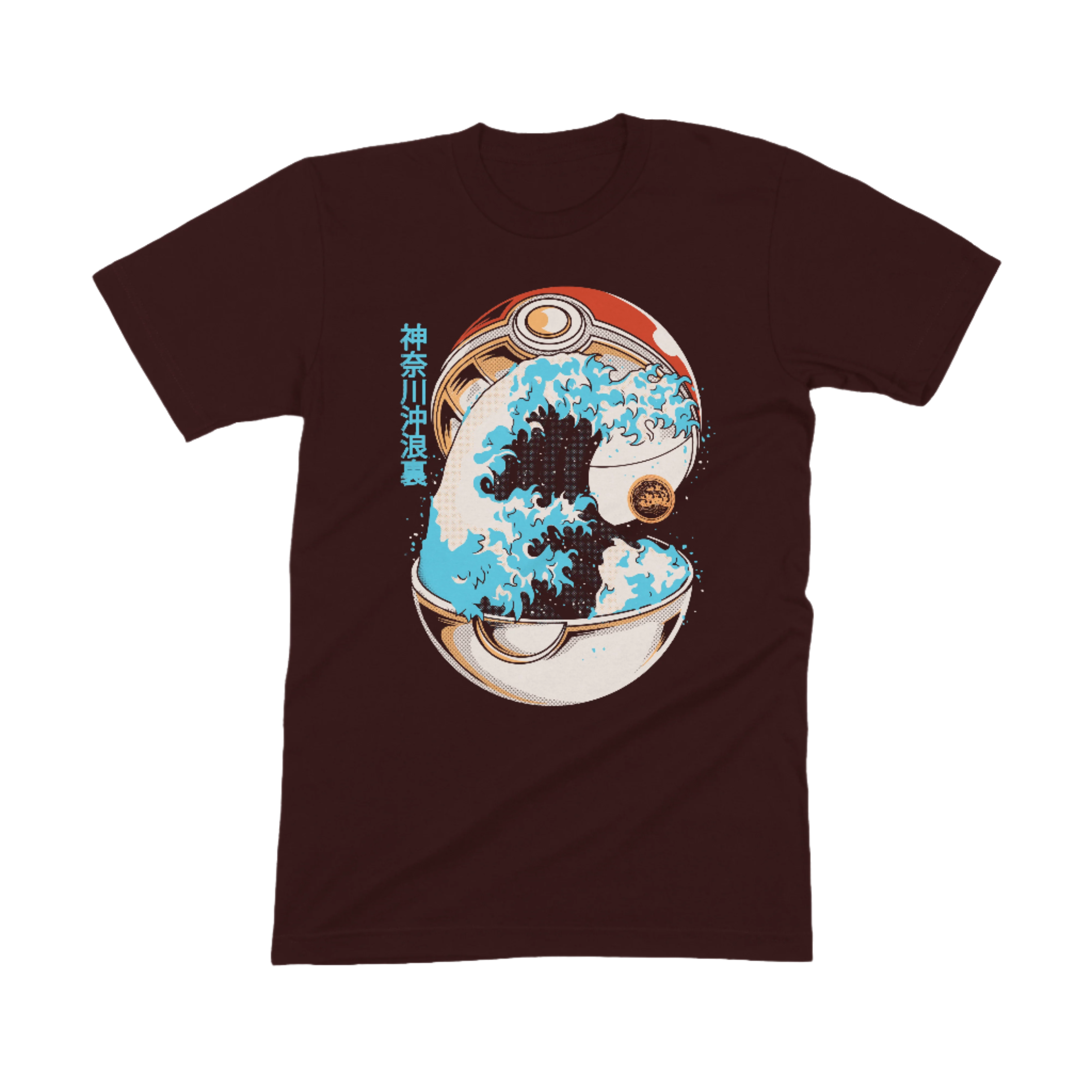 The Great Pokewave Tee