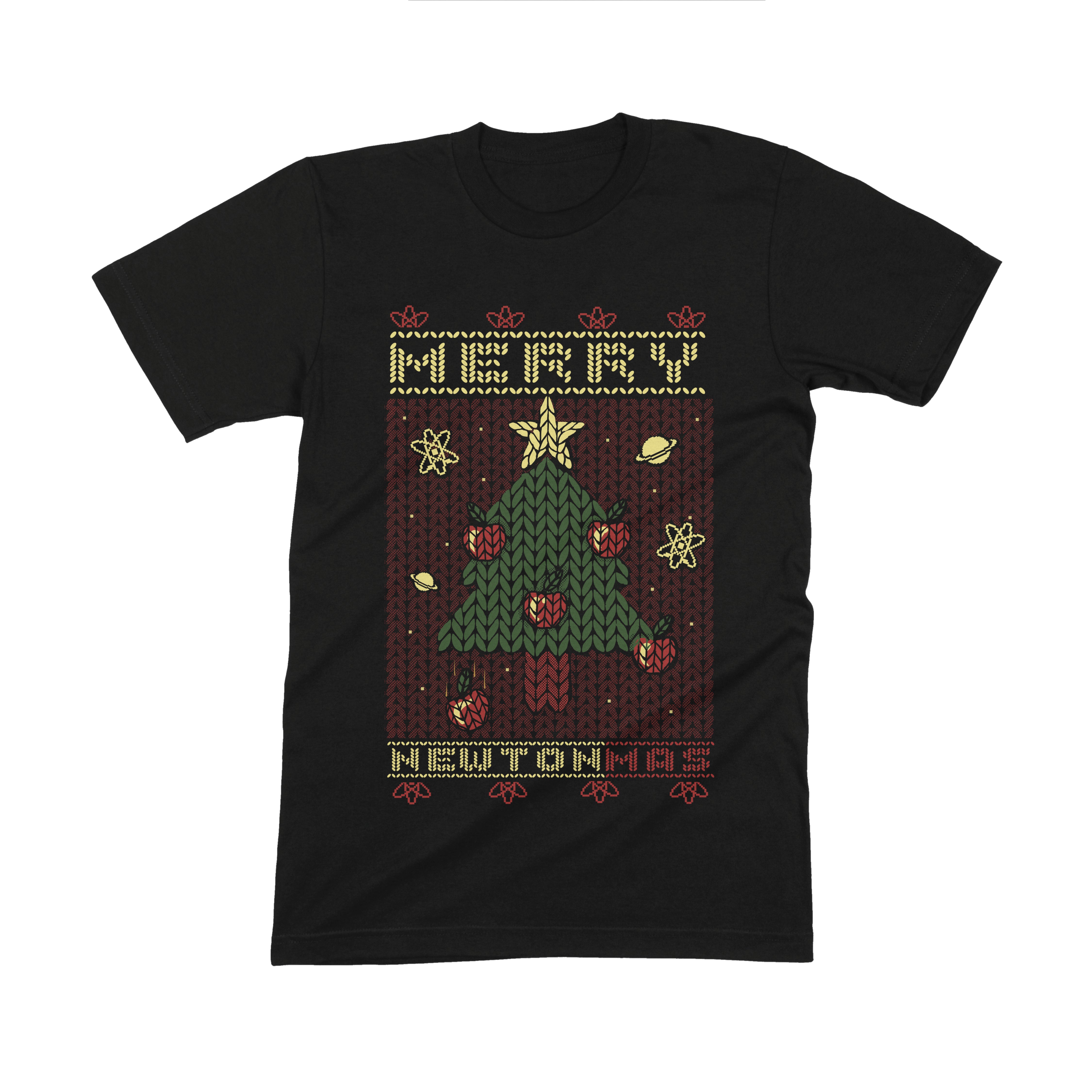 Merry Newtomas Tee