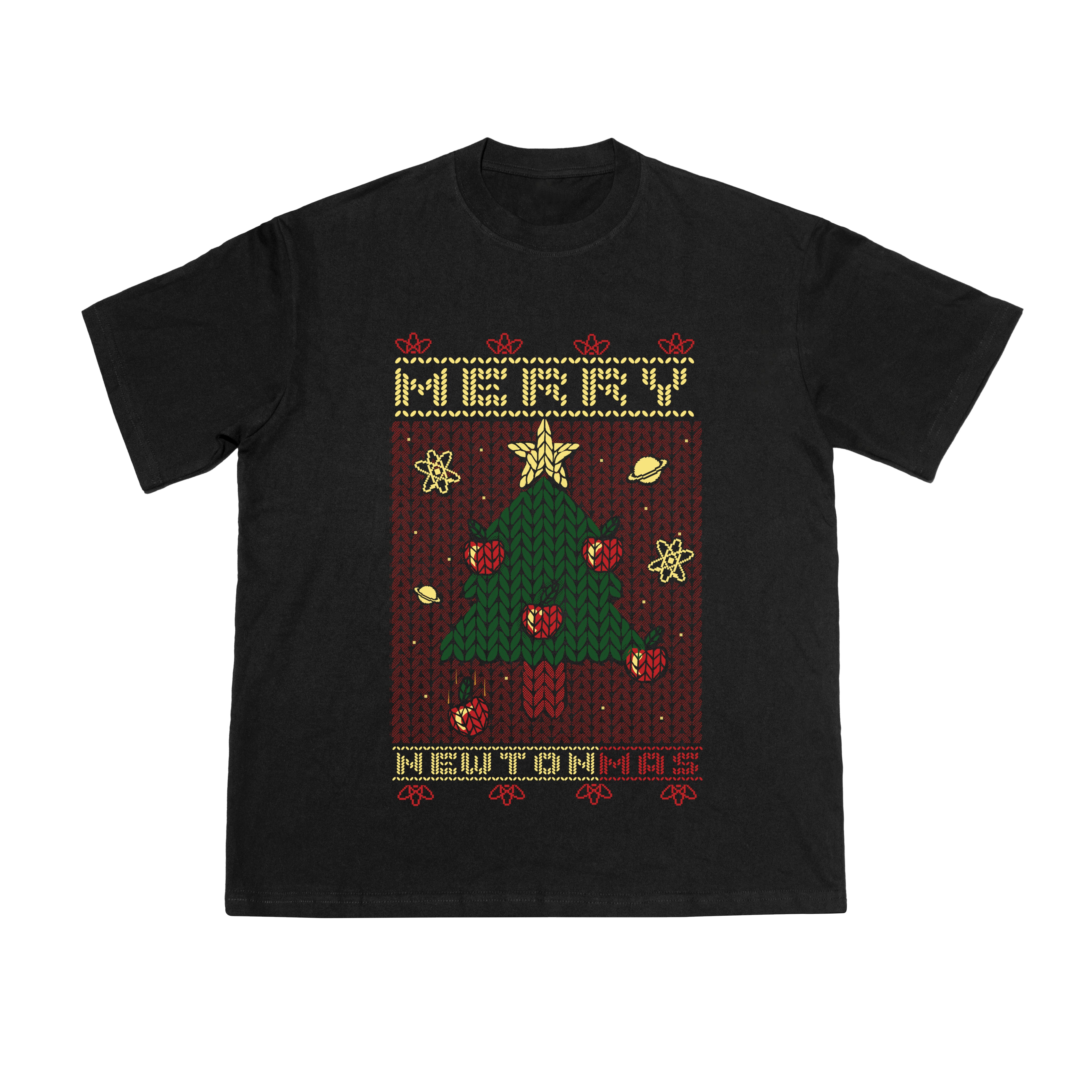Merry Newtomas Tee