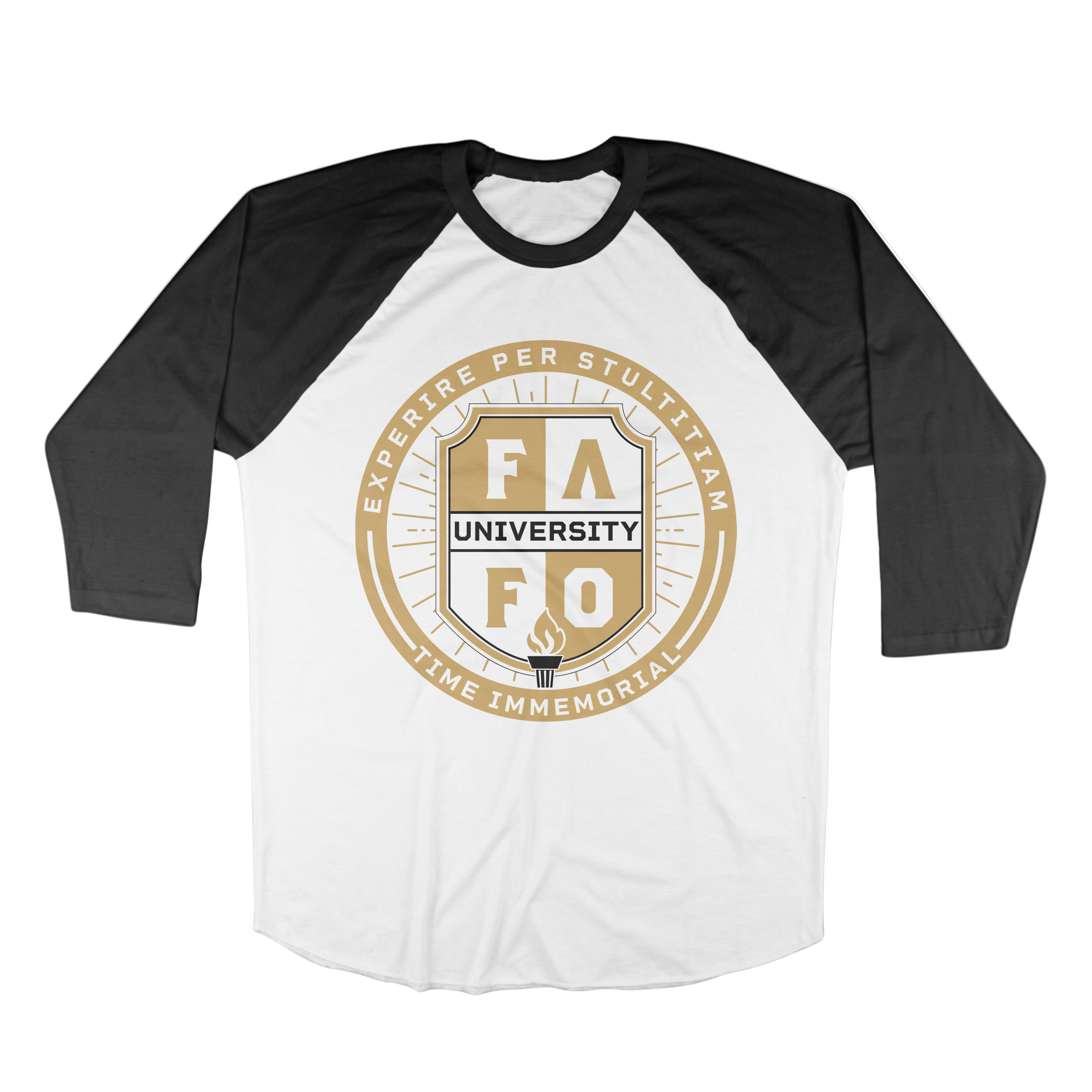 FAFO Raglan Tee