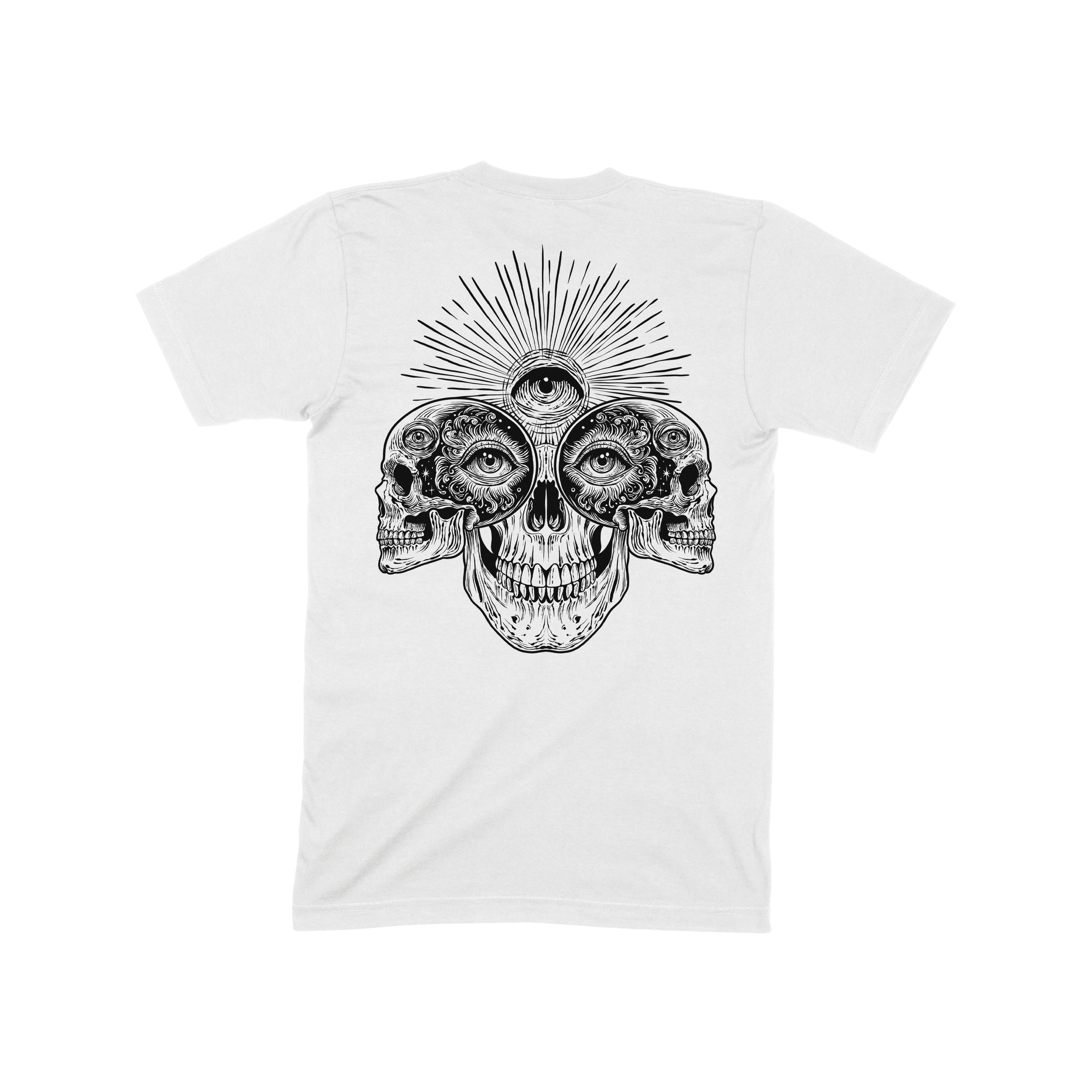 Lino Skull Tee