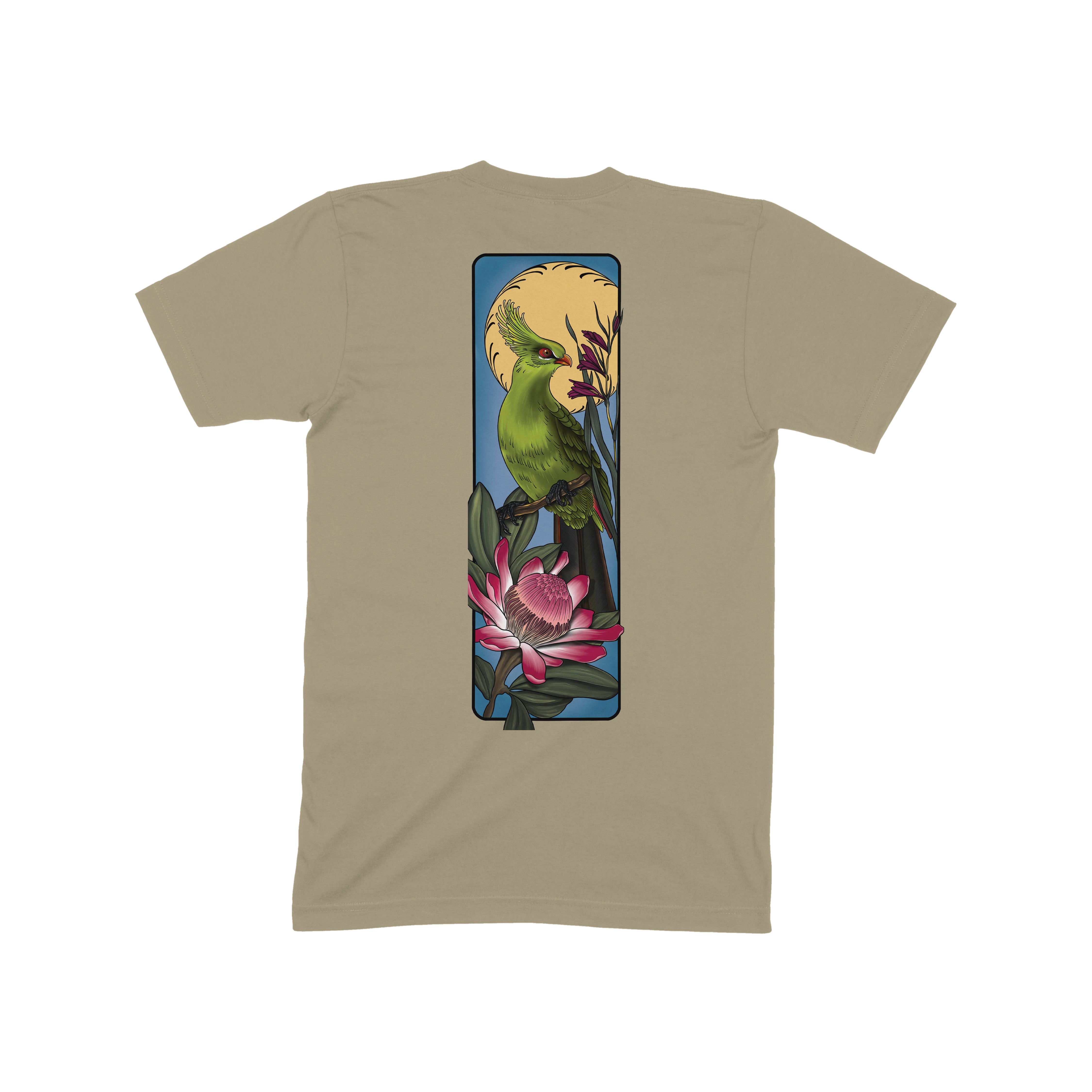 Tauraco Tee
