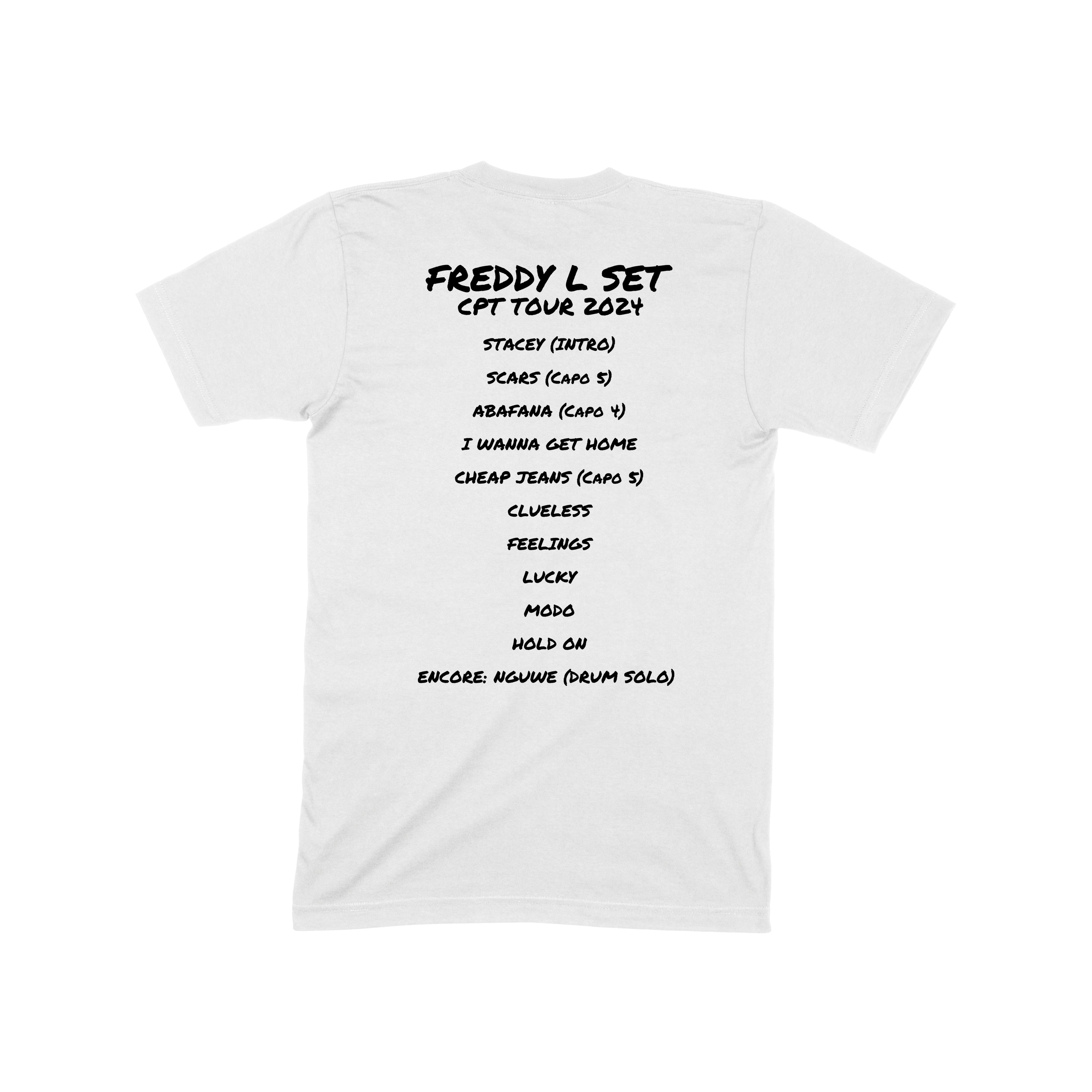 CPT Tour 2024 Tee