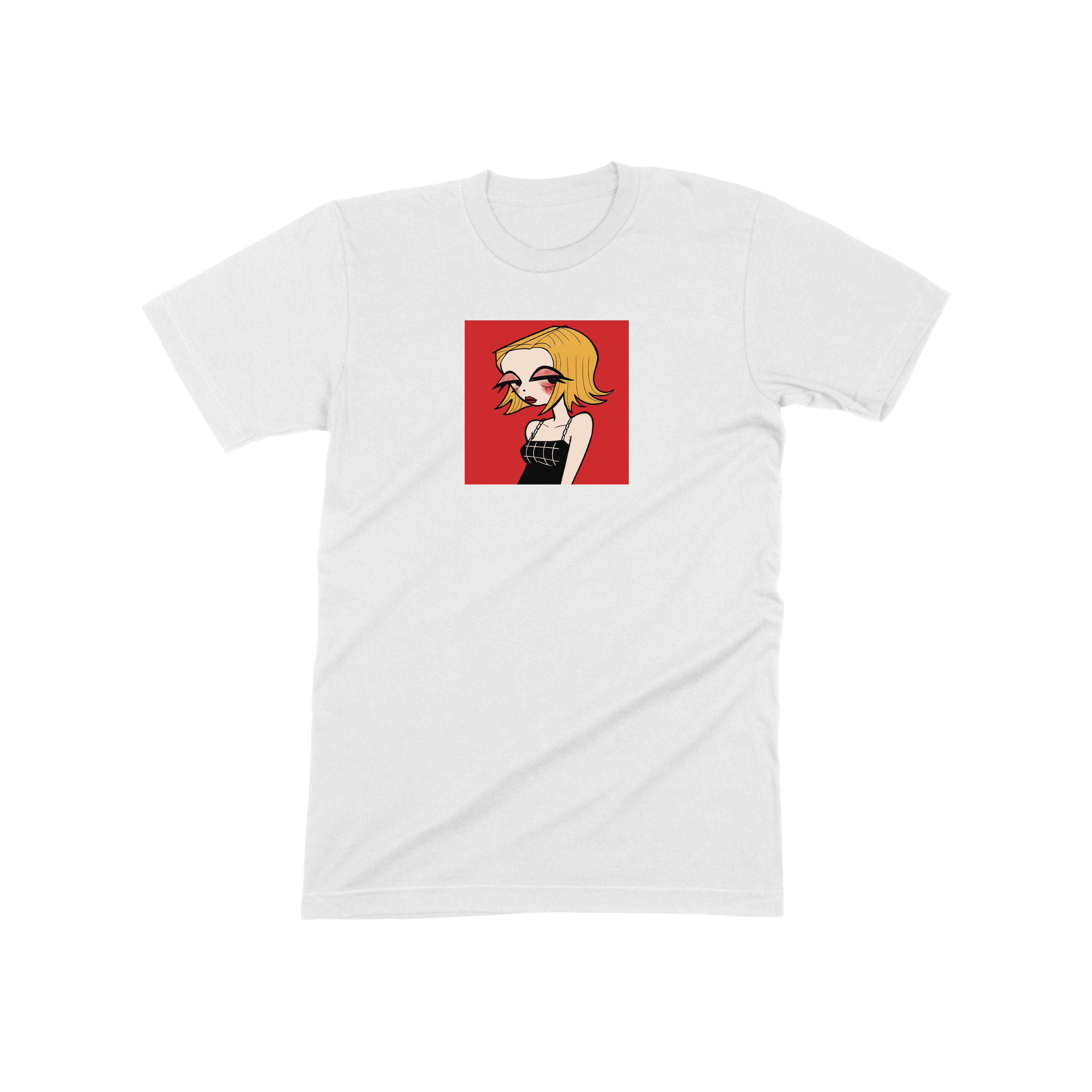 Red Mood Tee