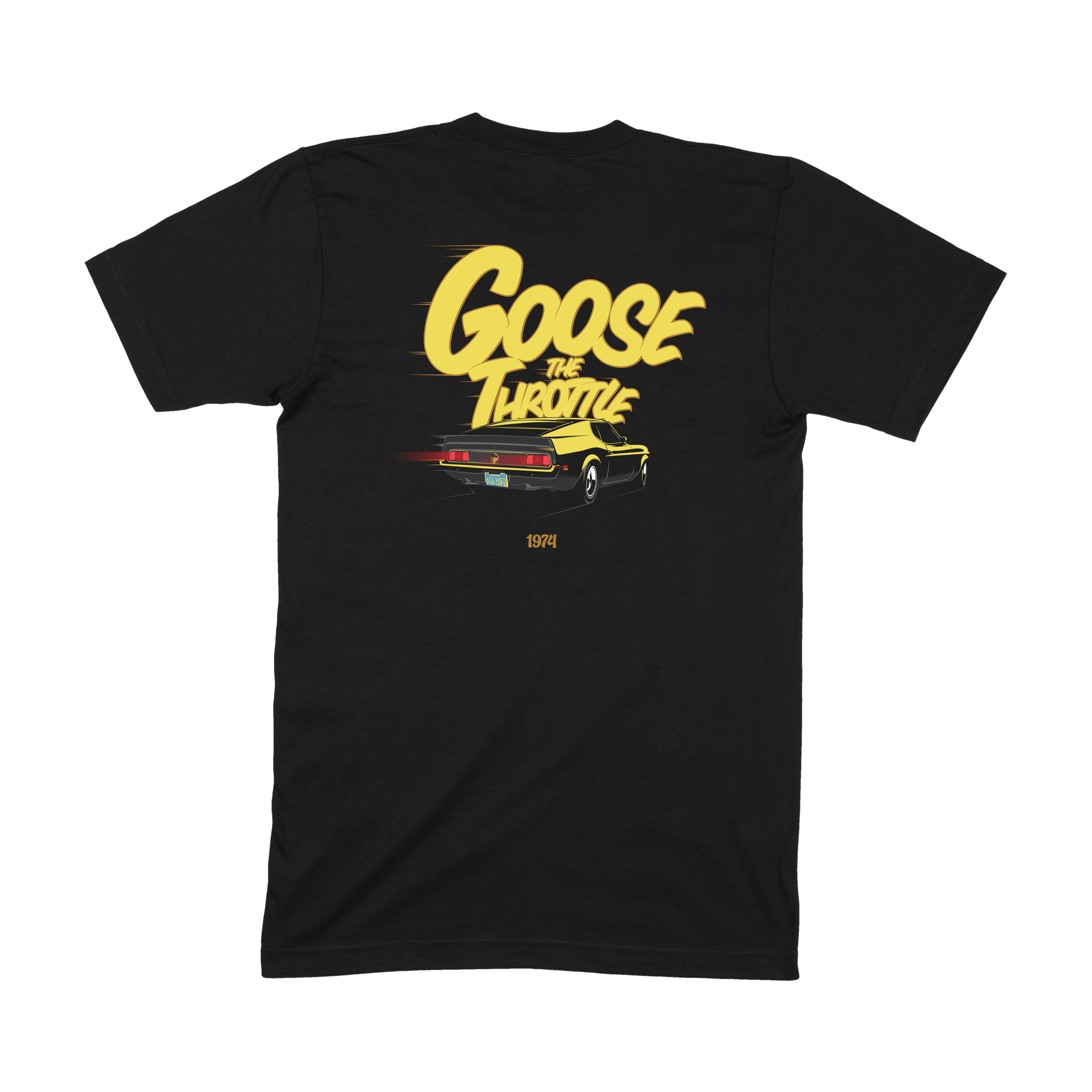 GTT 1974 Gone in 60 Seconds Tee