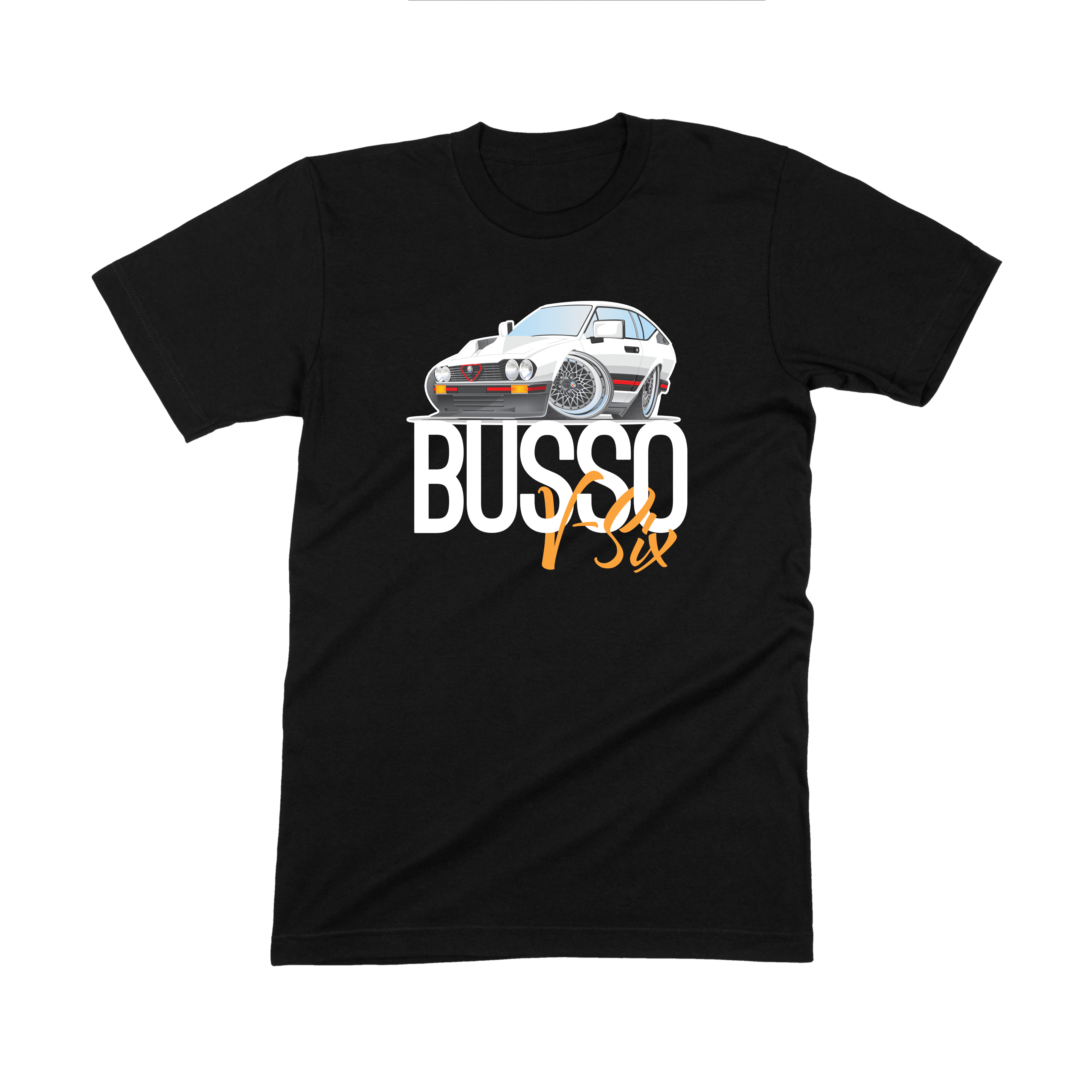 GTT Busso V-Six Tee