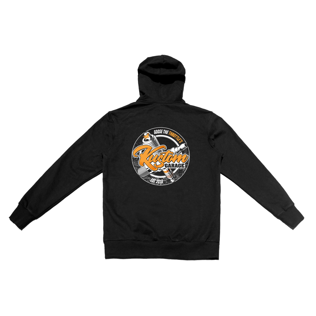 GTT Kustom Garage Hoodie