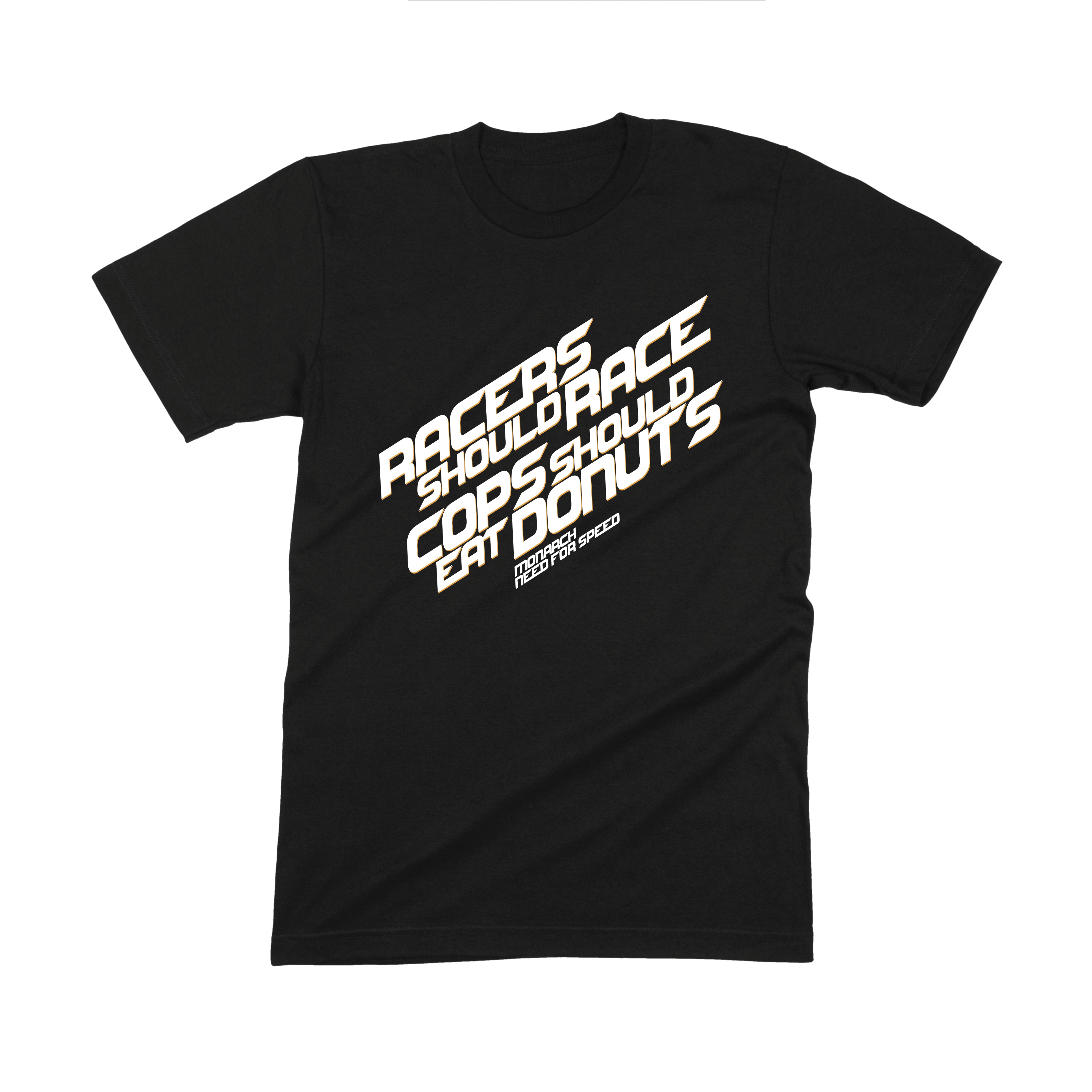 Racers Should Race Tee