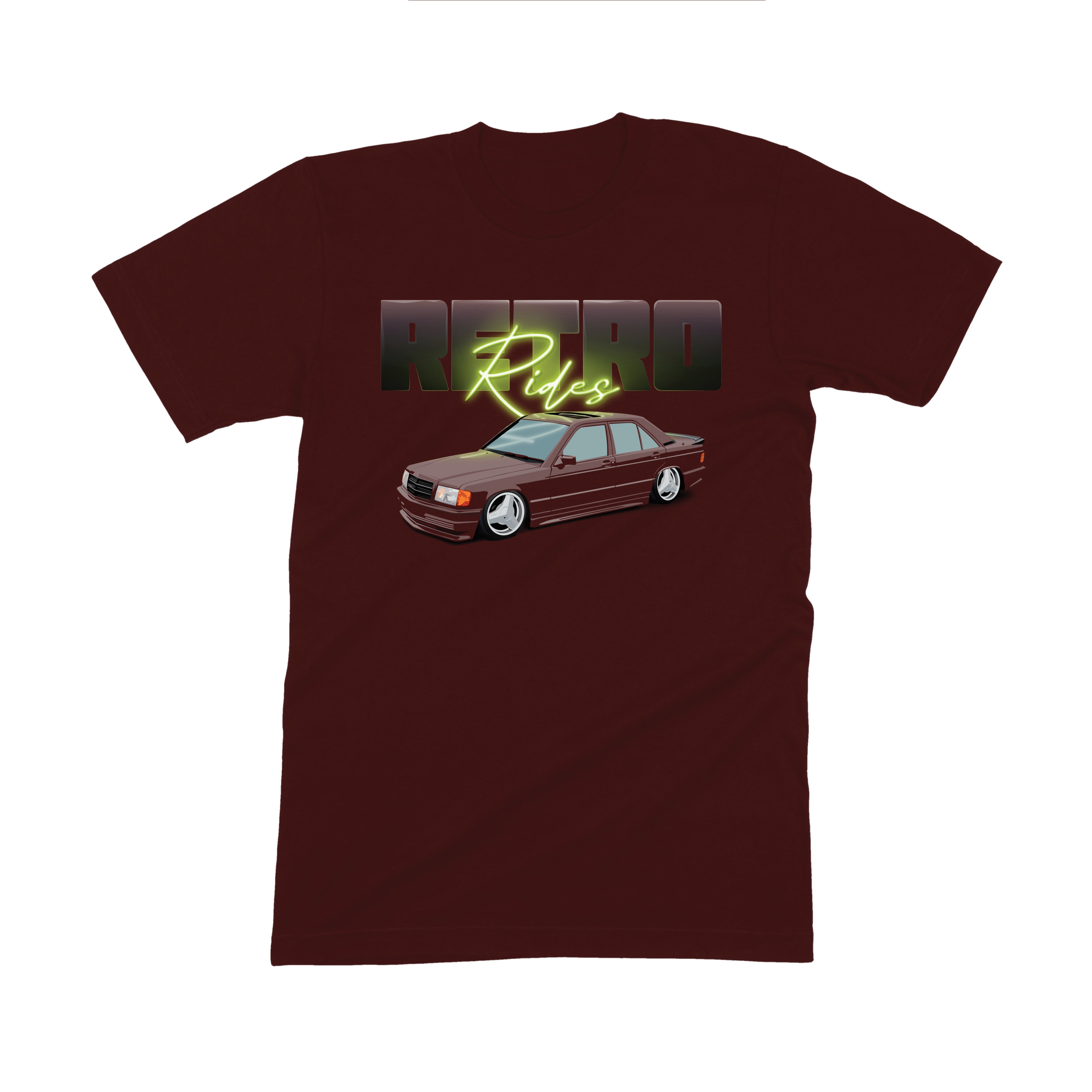 Retro Rides Merc Tee