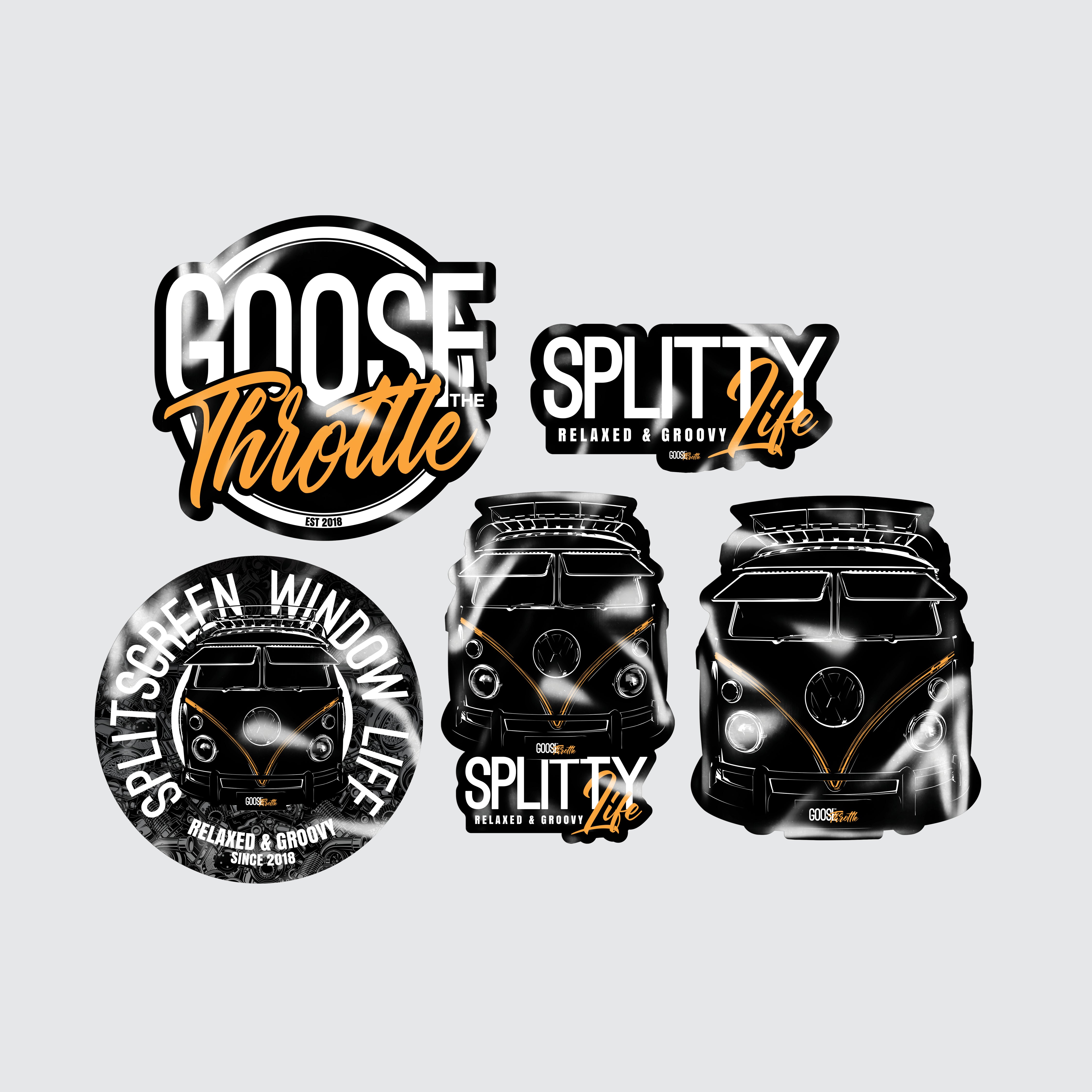 Splitty Life Sticker Pack