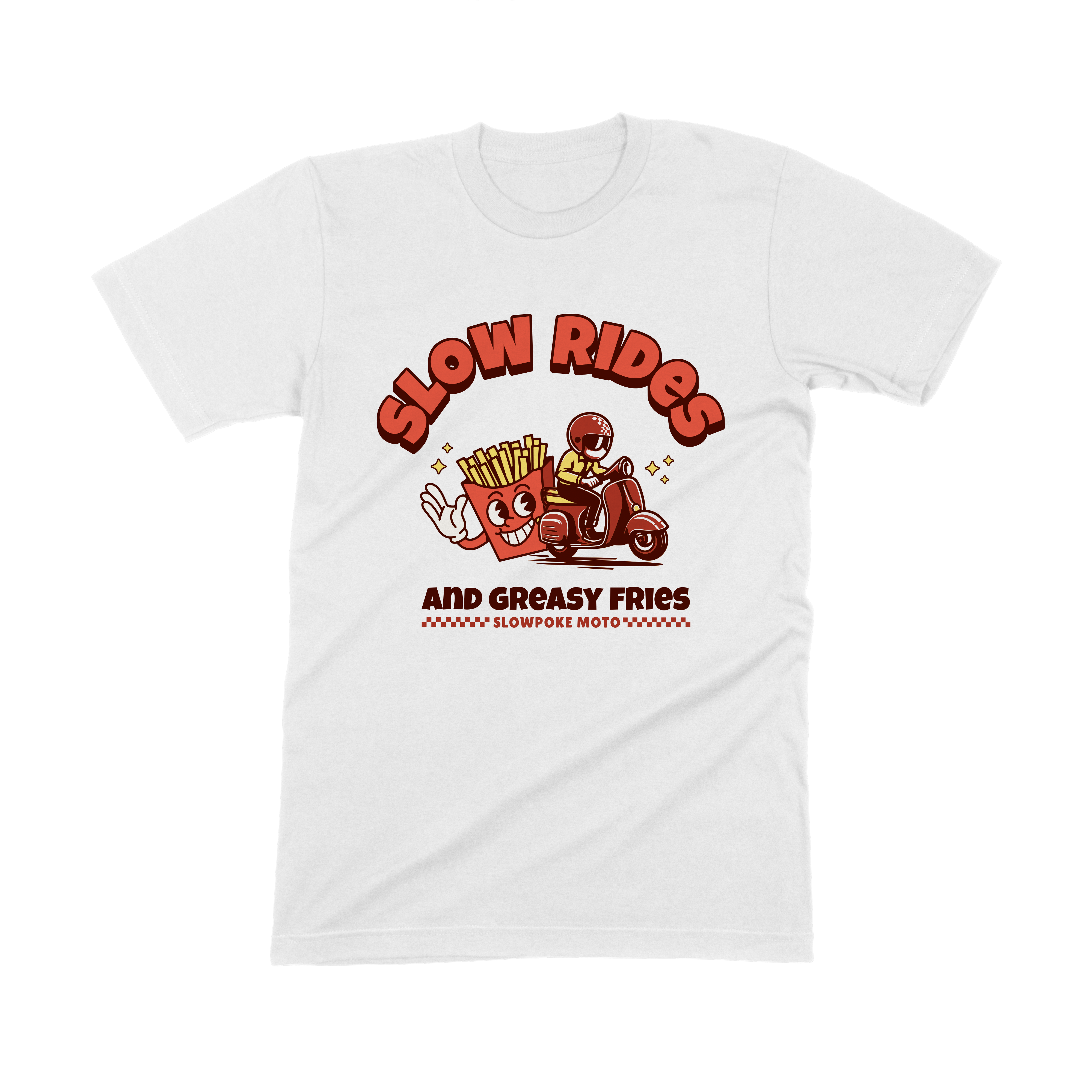 Greasy Fries Tee