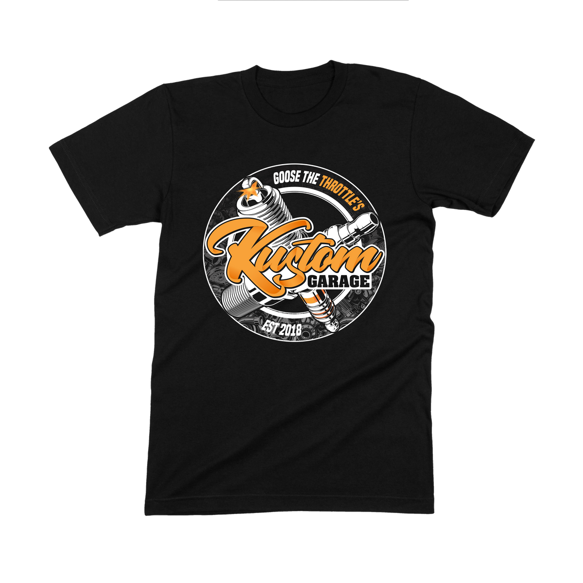 GTT Kustom Garage Tee