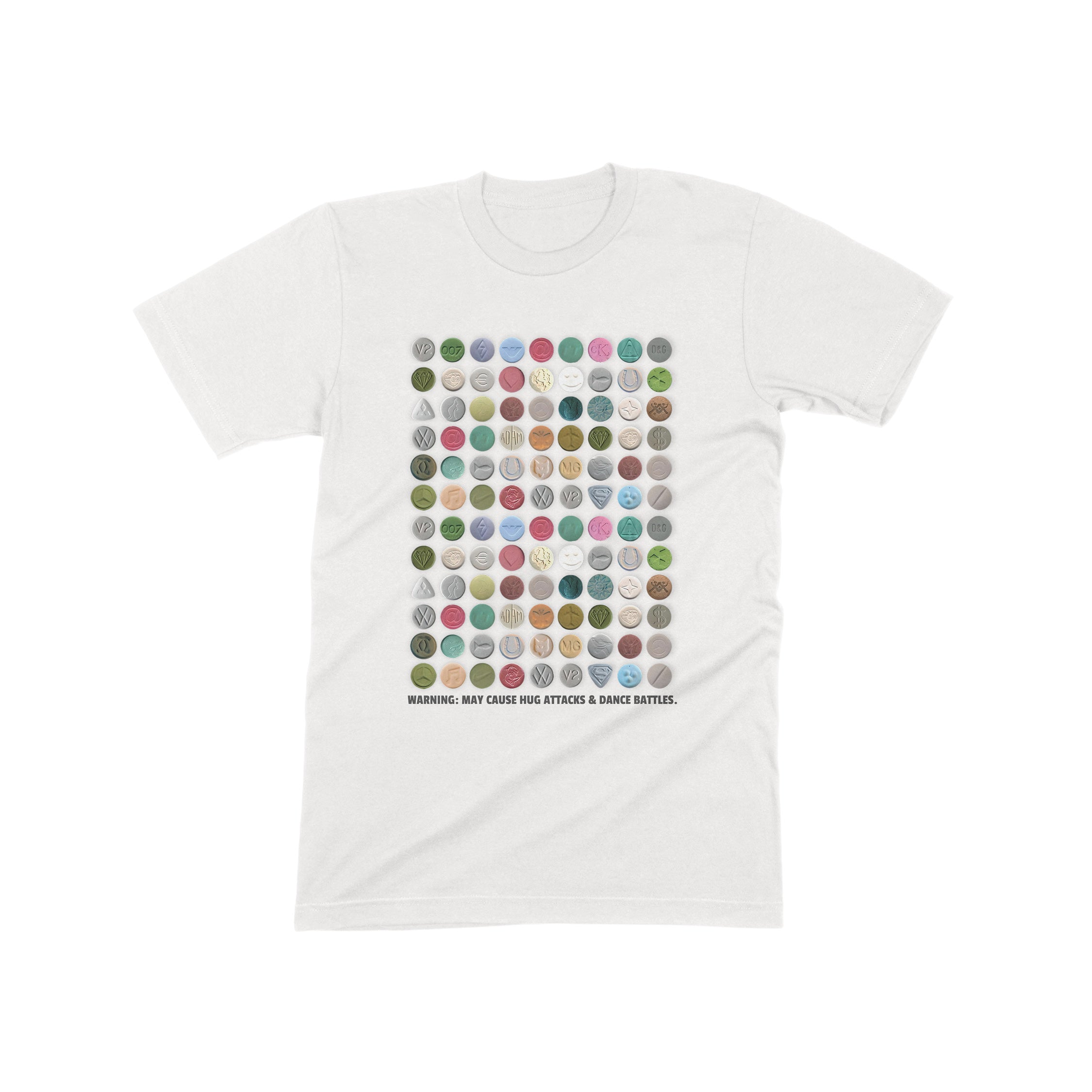 Warning Tee