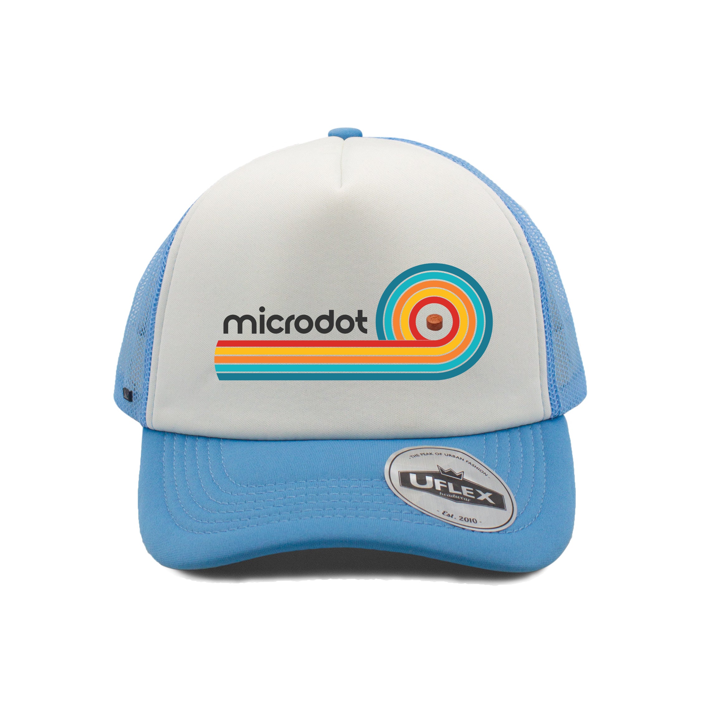Microdot Trucker Cap