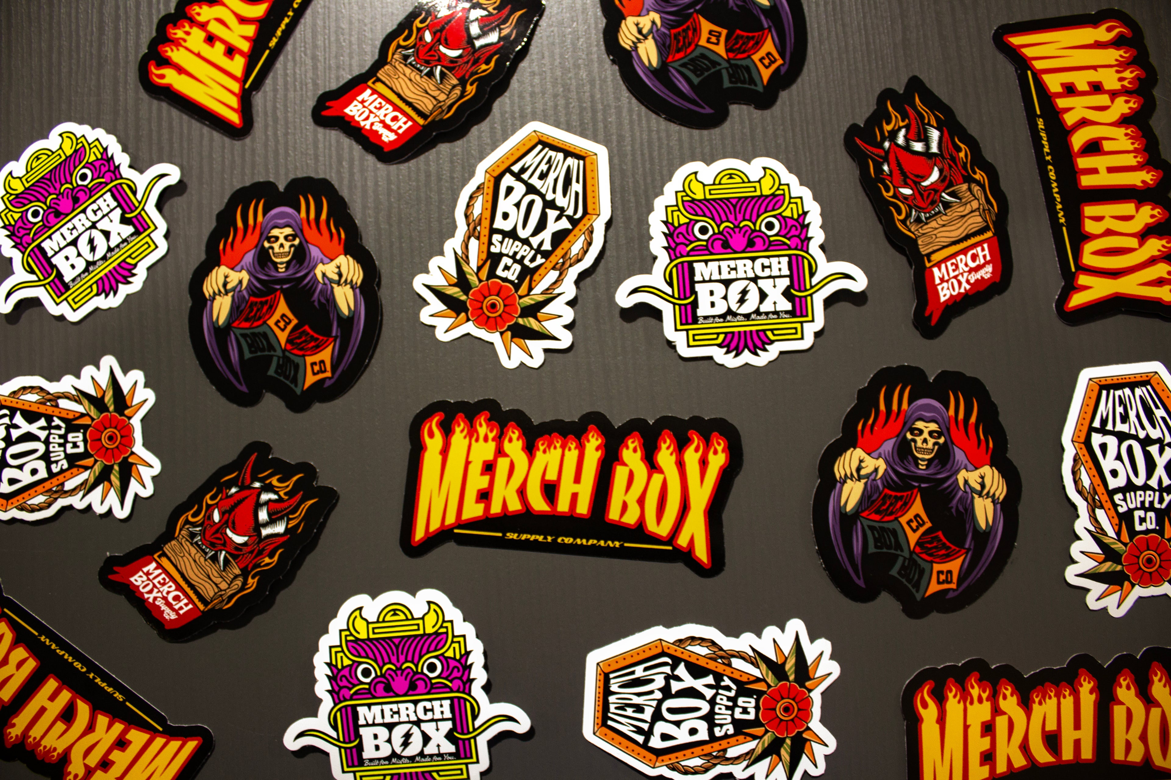 Become a Merchbox Creator