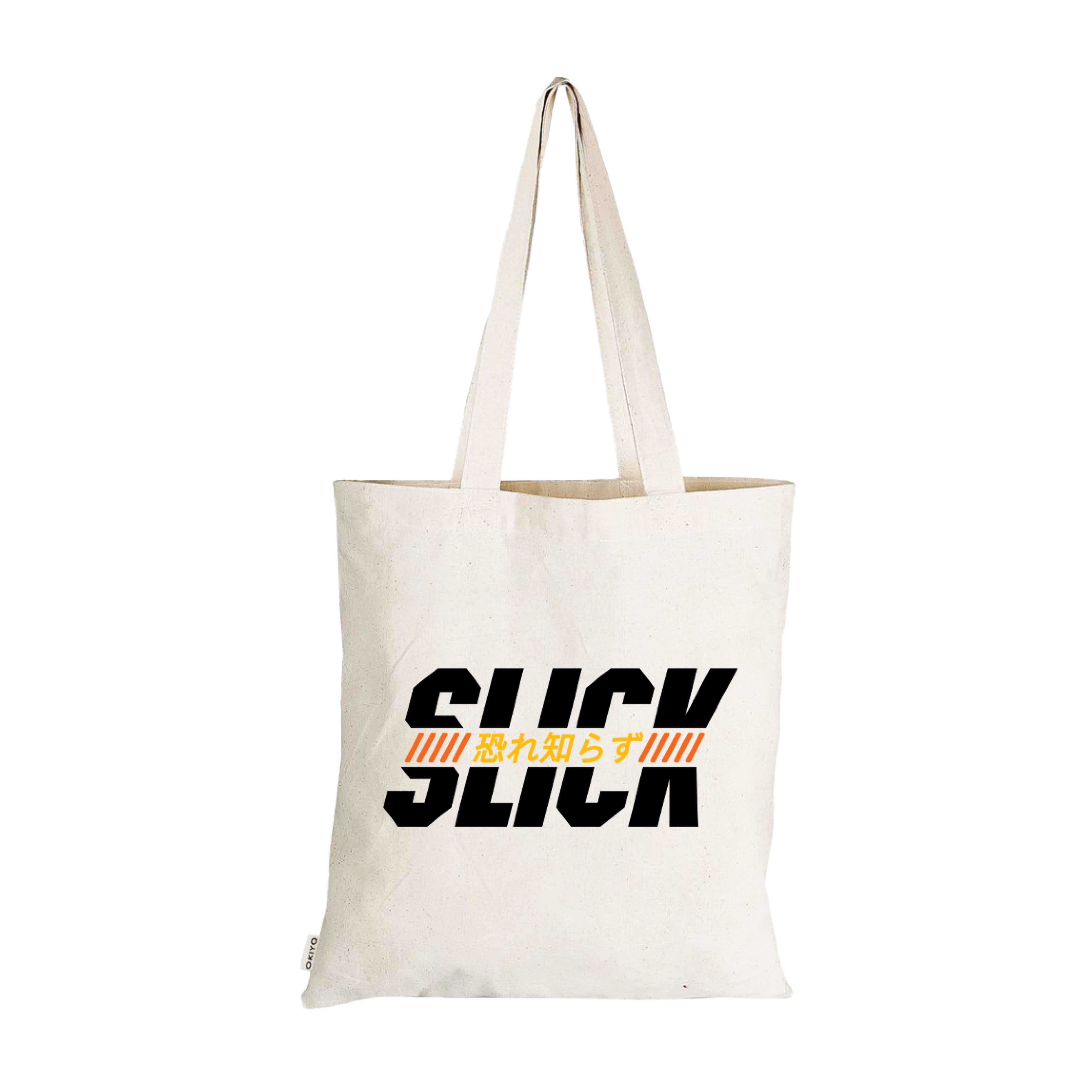 Slick Text Tote