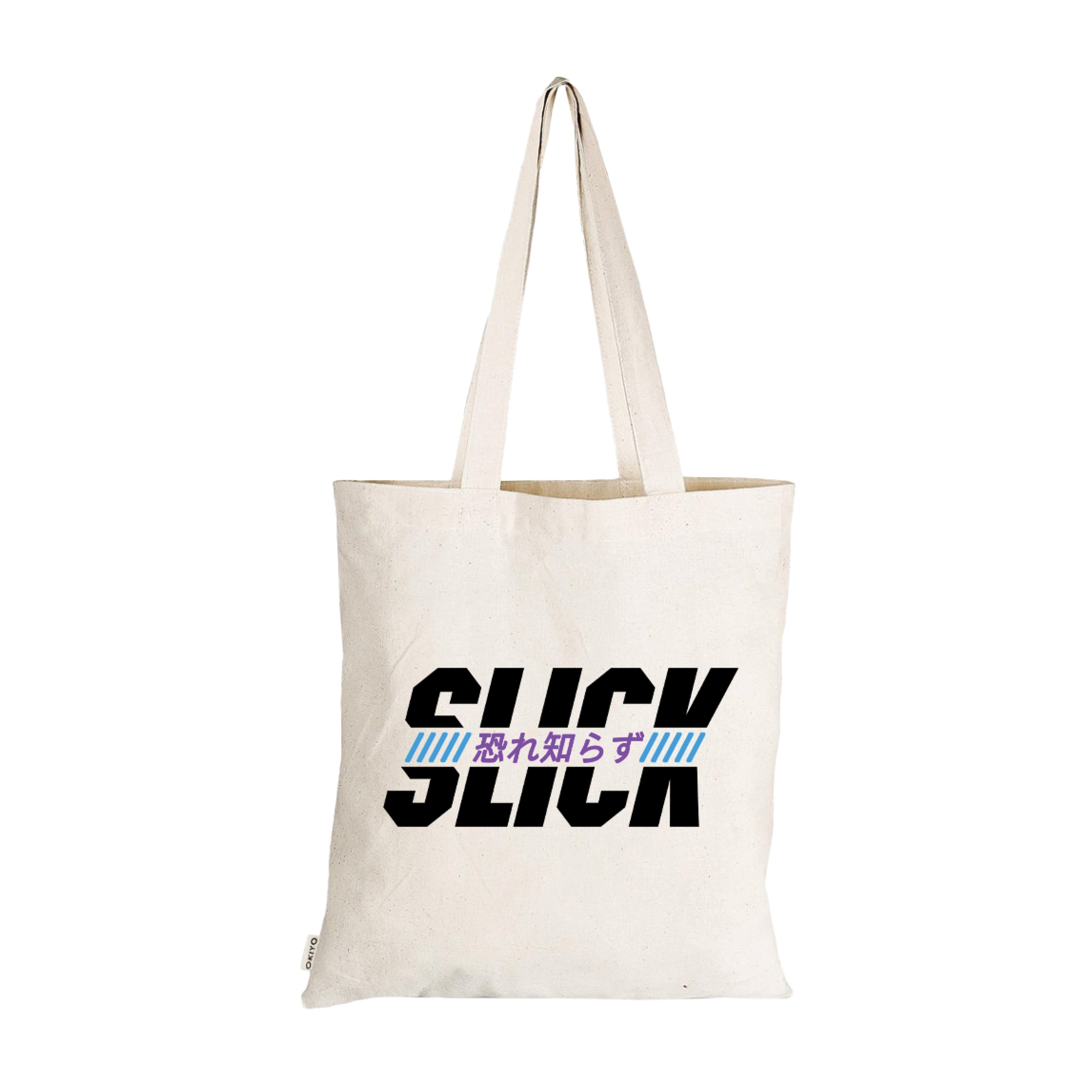 Slick Text Tote