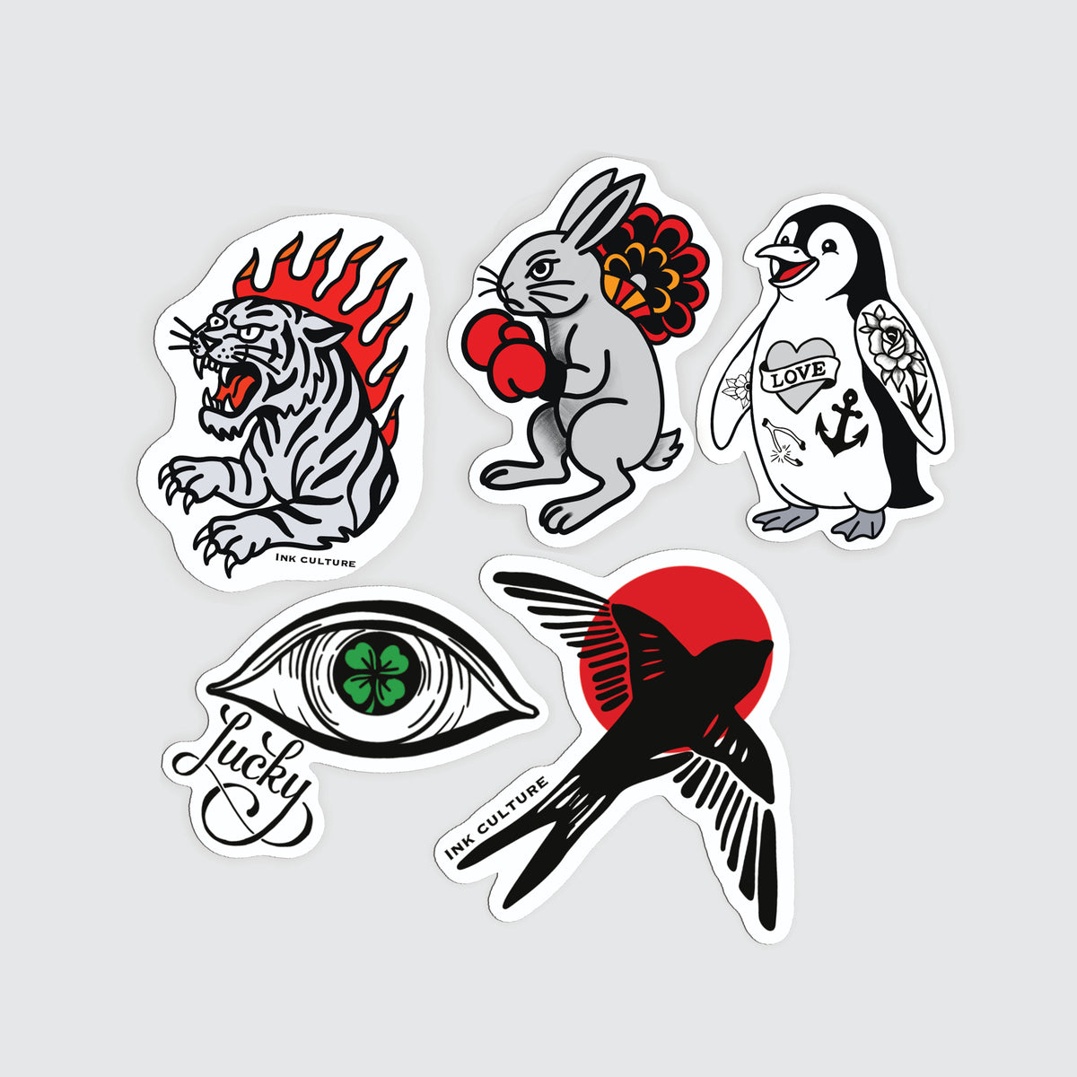 Ink Culture Sticker Pack