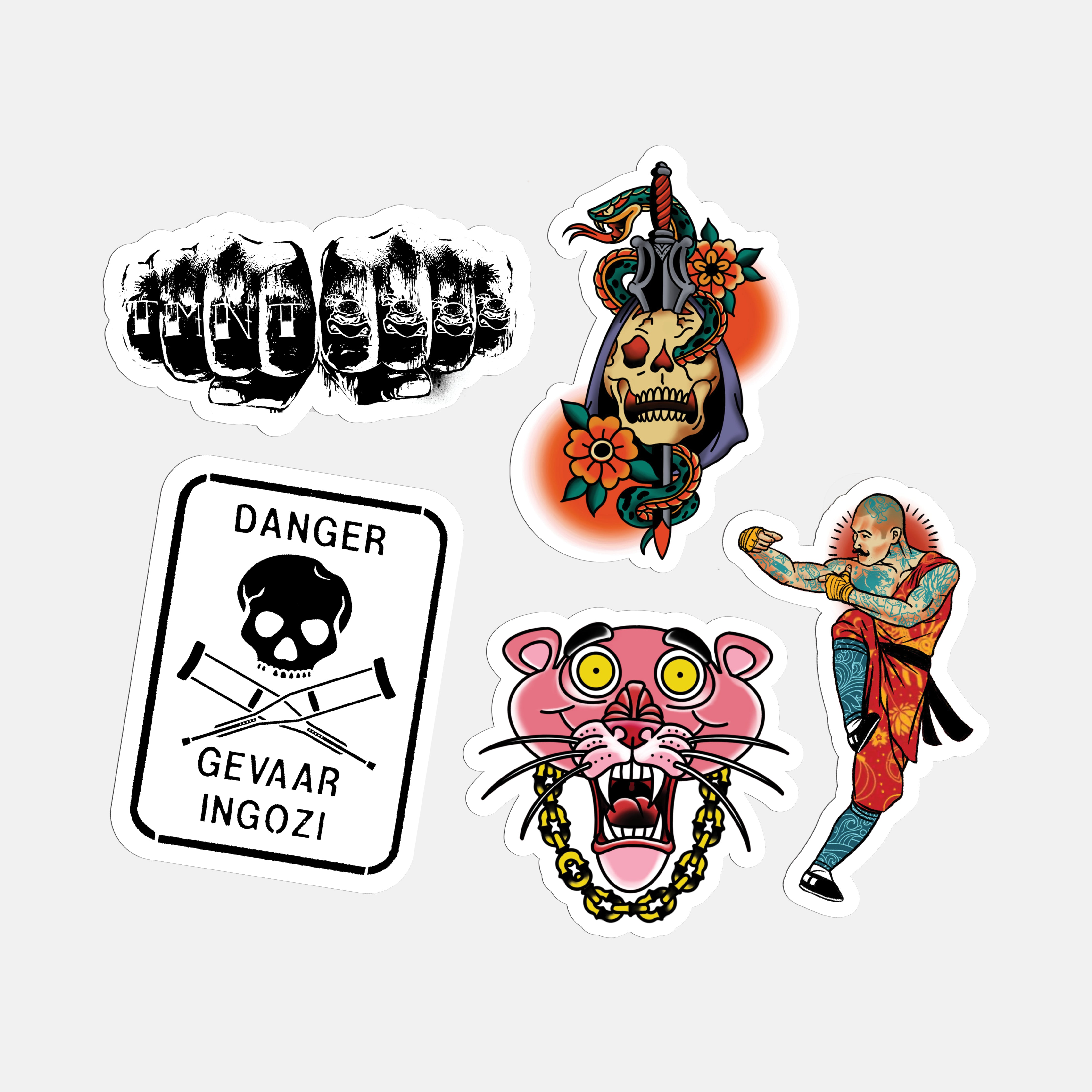 Masters Sticker Pack