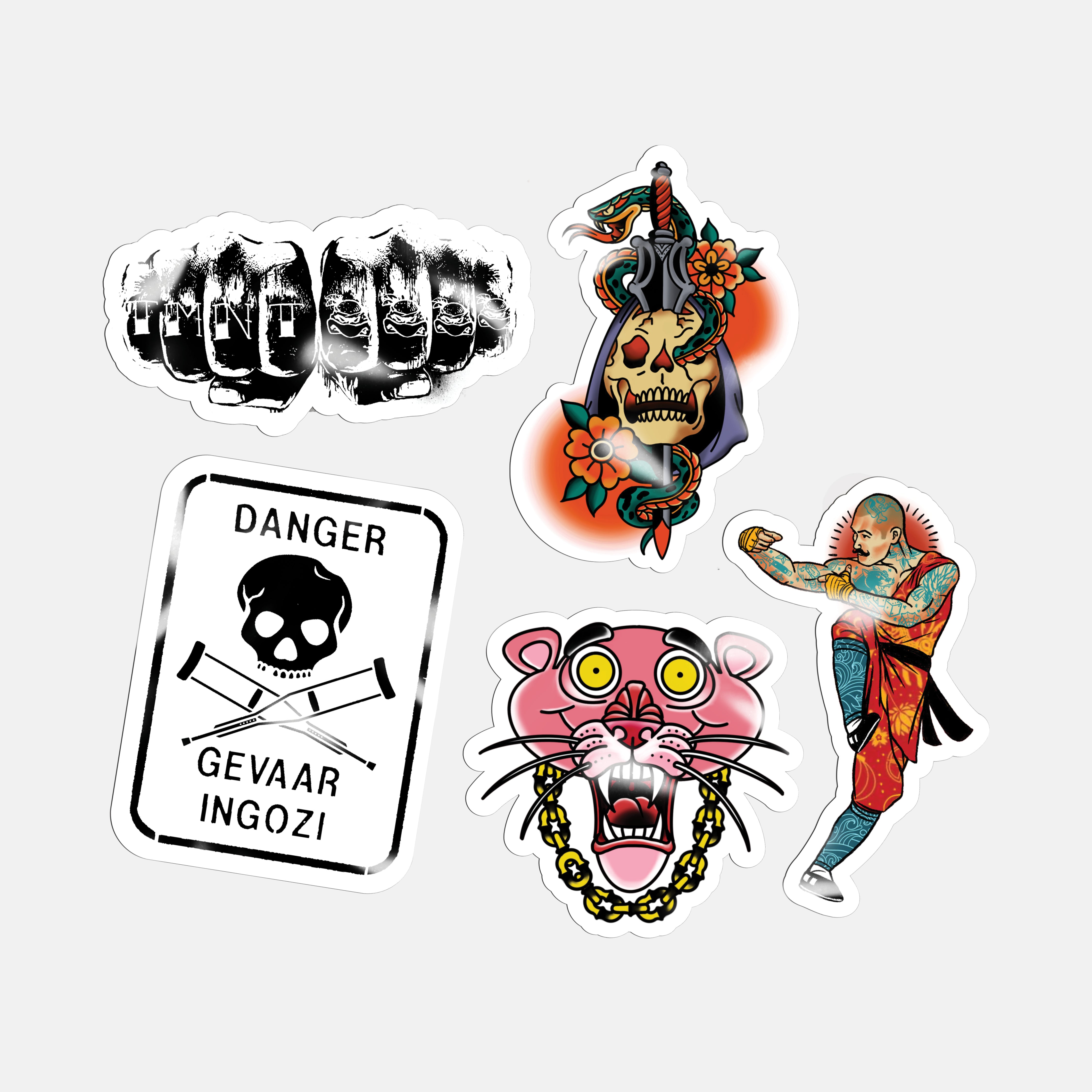 Masters Sticker Pack