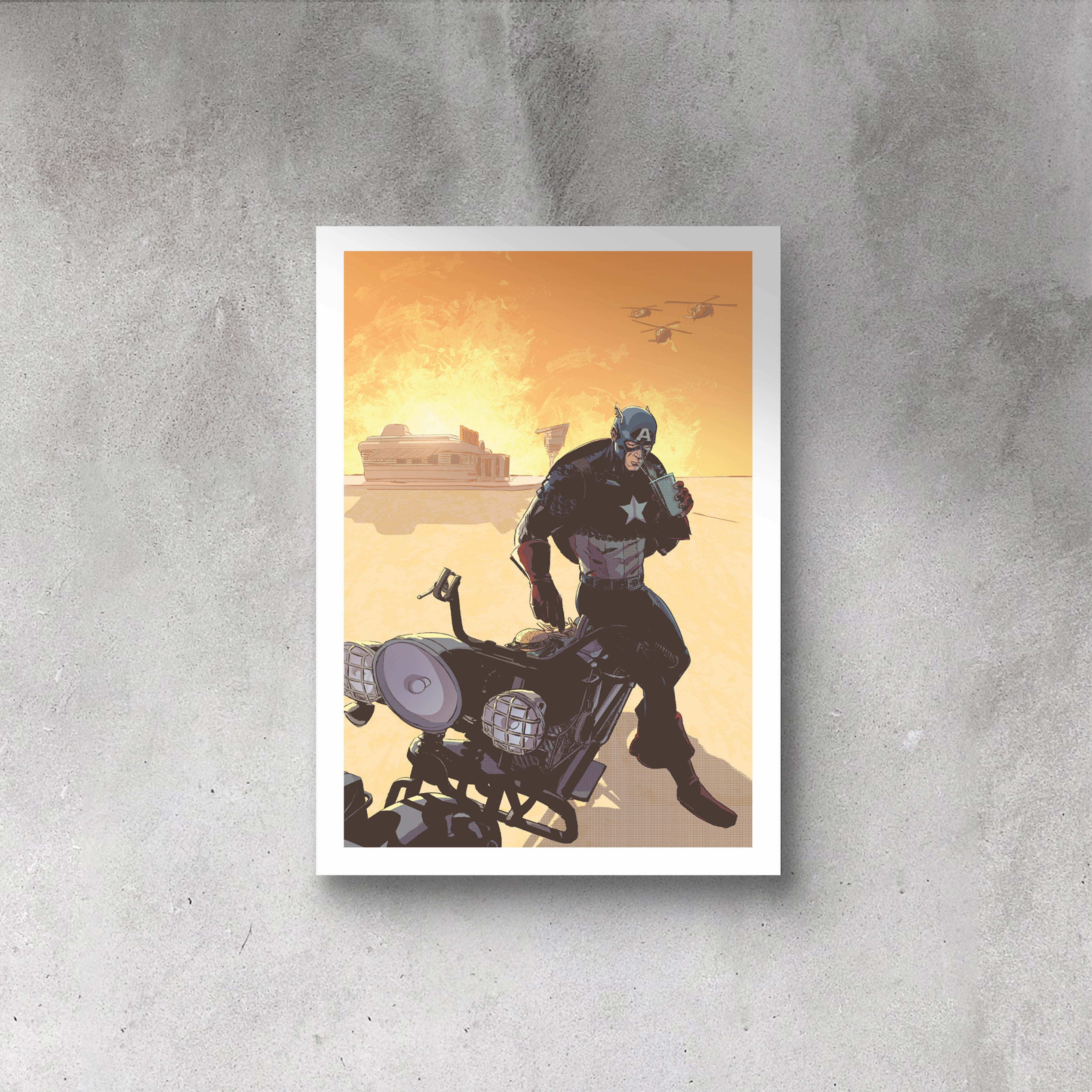 Cptn Poster