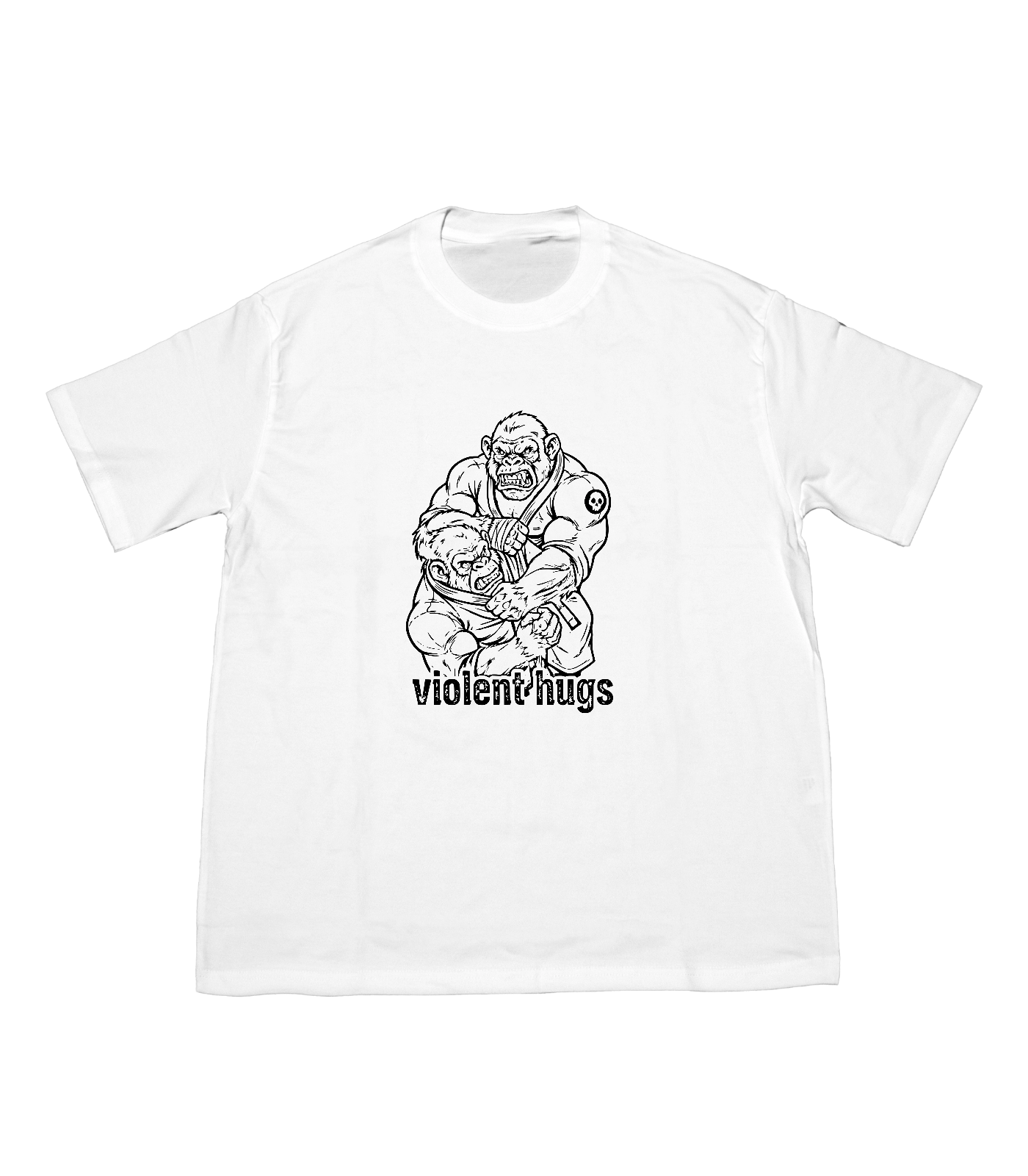 Jits & Grins - Violent hugs Tee