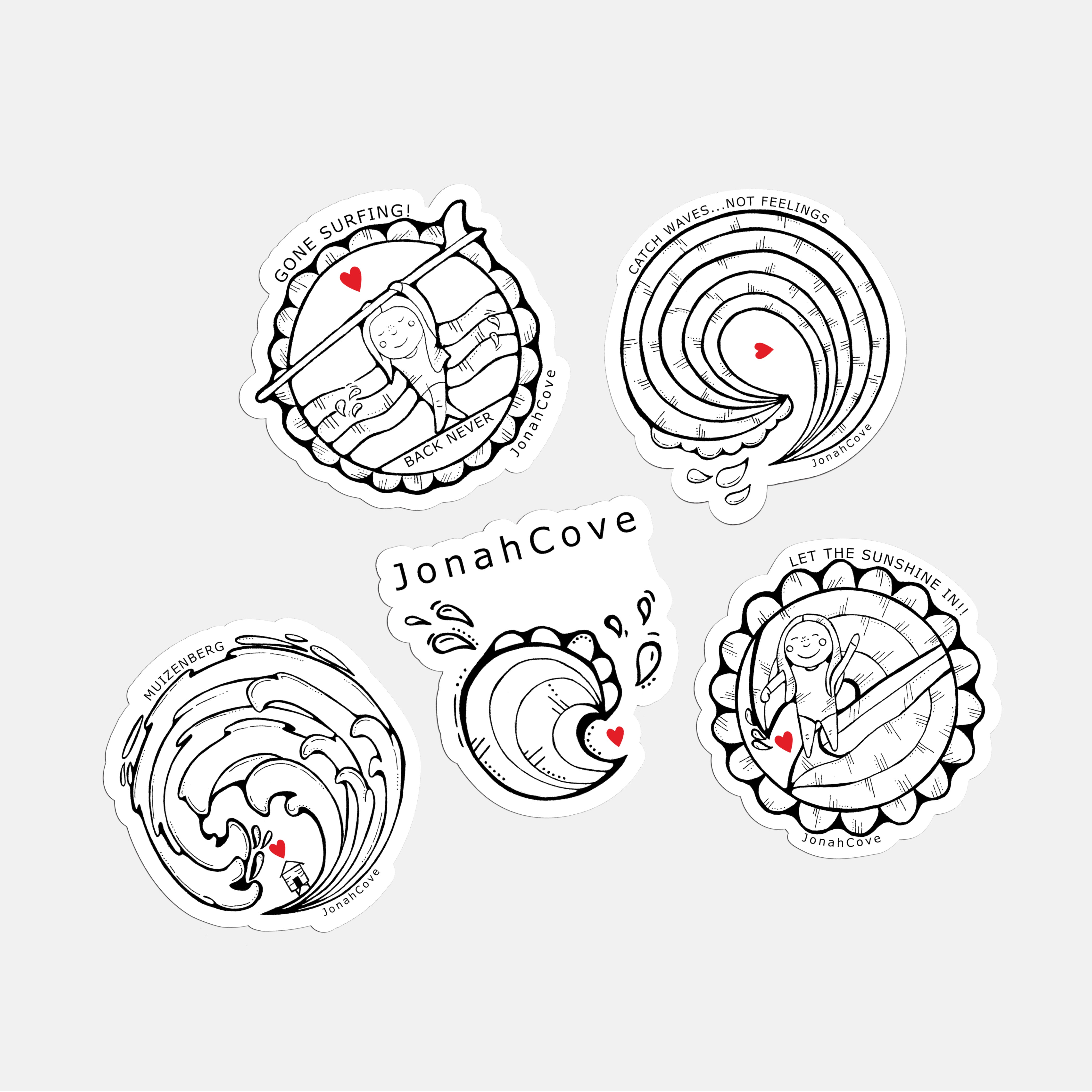 JonahCove Sticker Pack