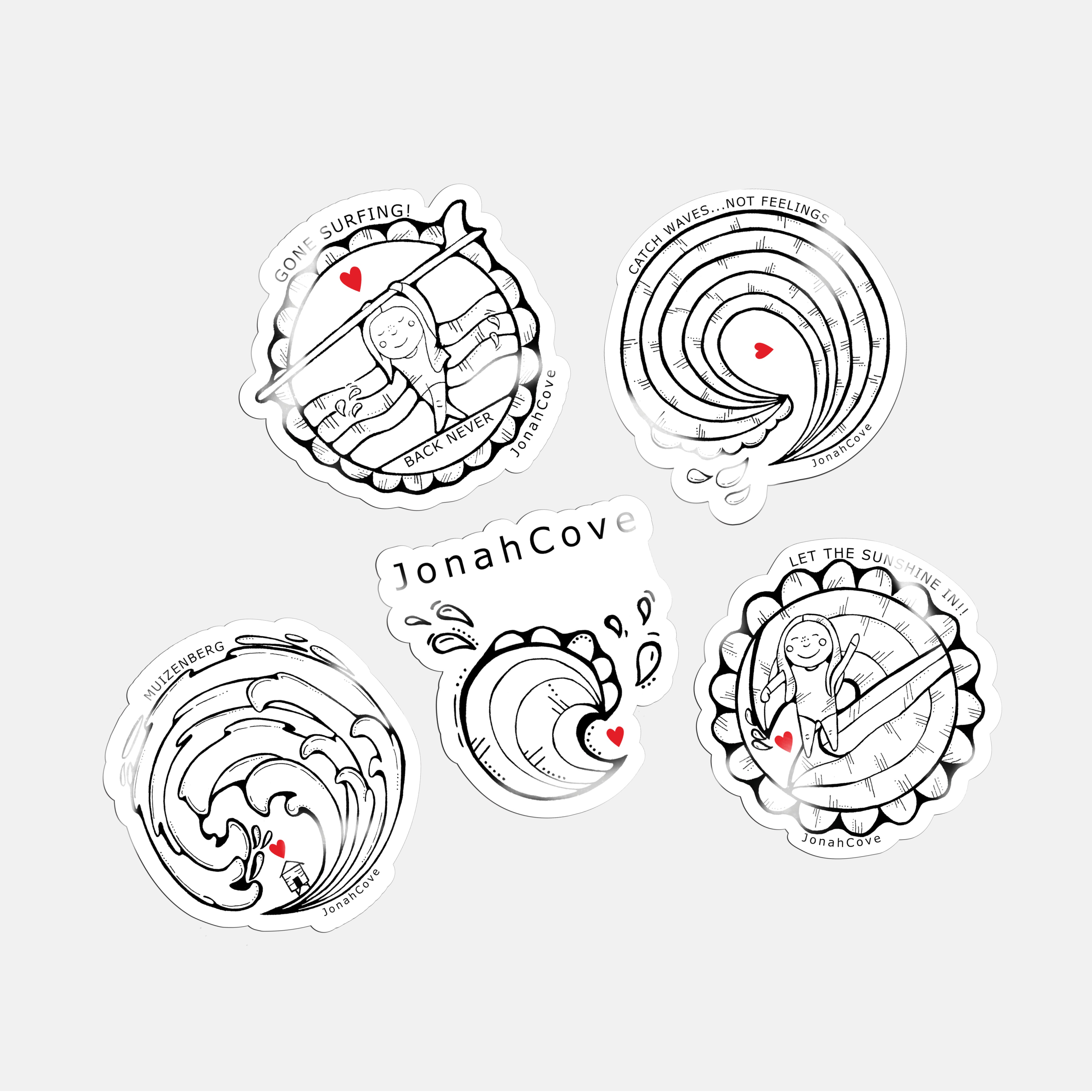 JonahCove Sticker Pack