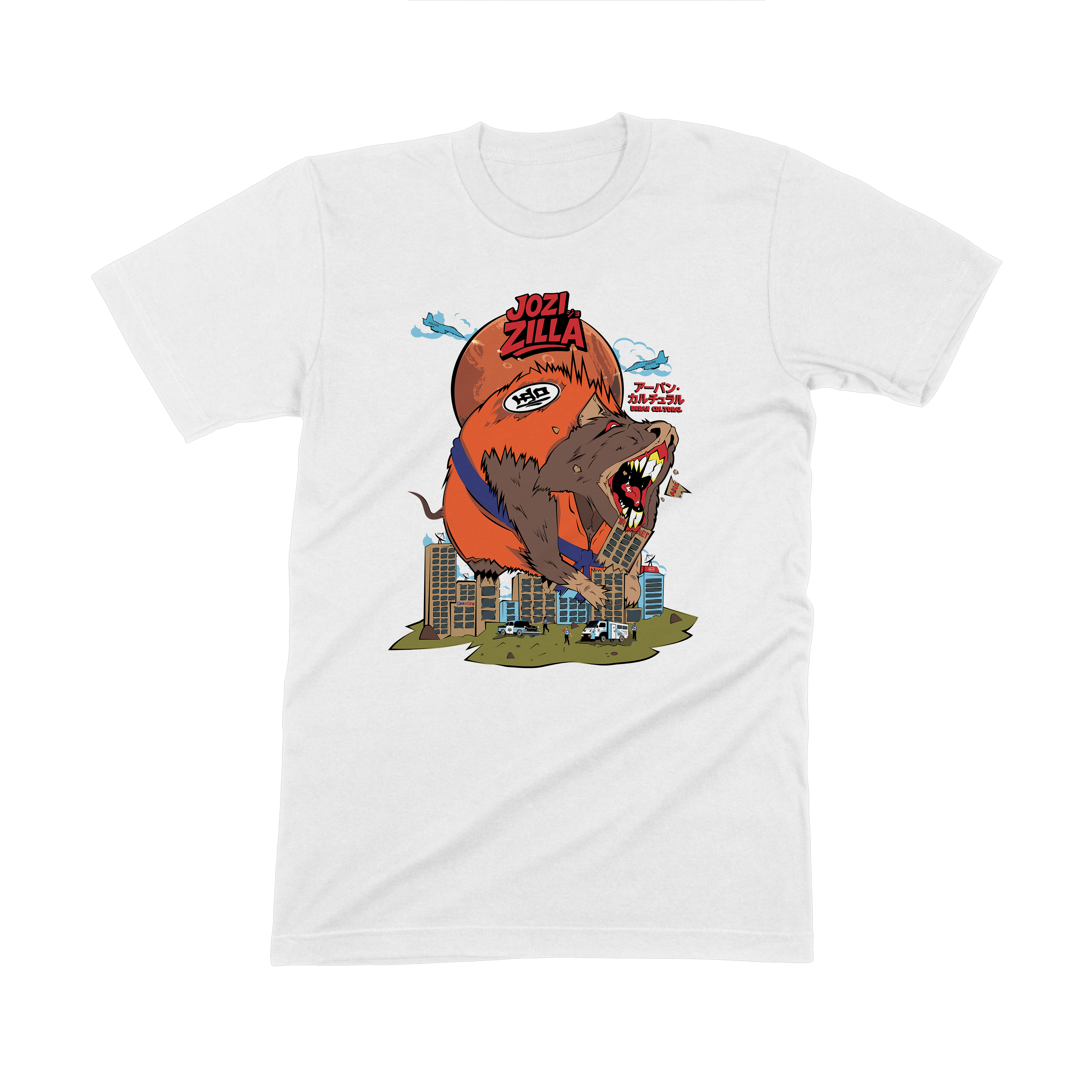 Jozi Zilla Tee