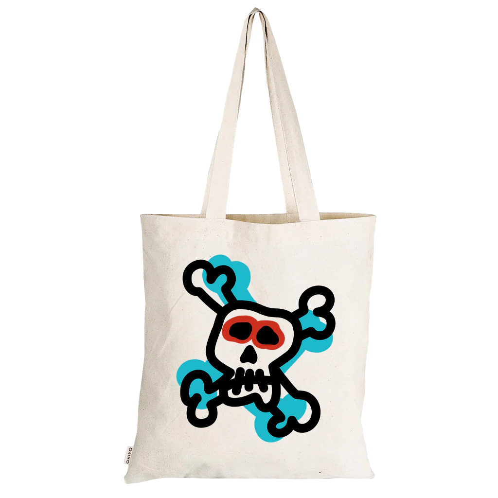 Skull & Bones Tote