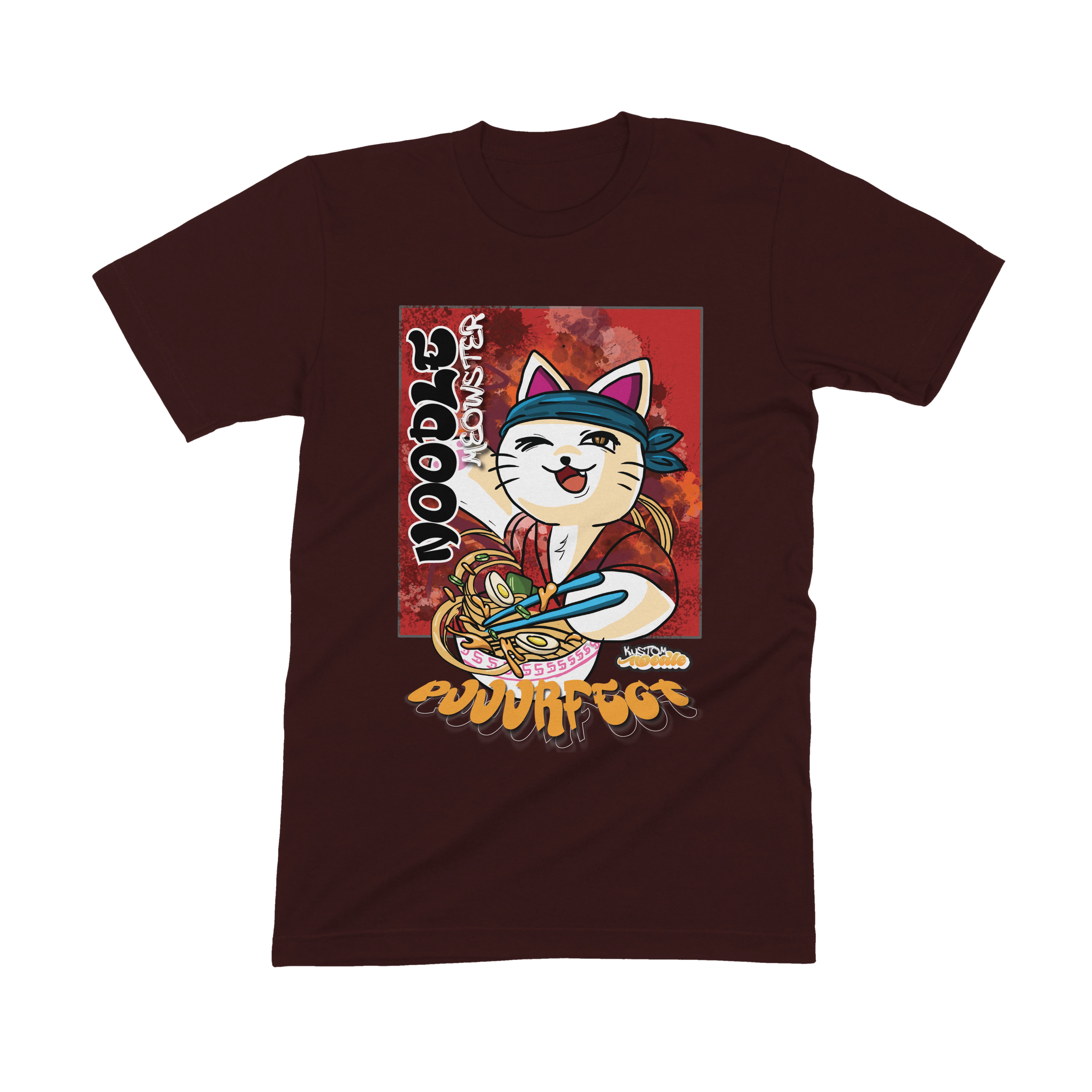 Noodle Monster Tee
