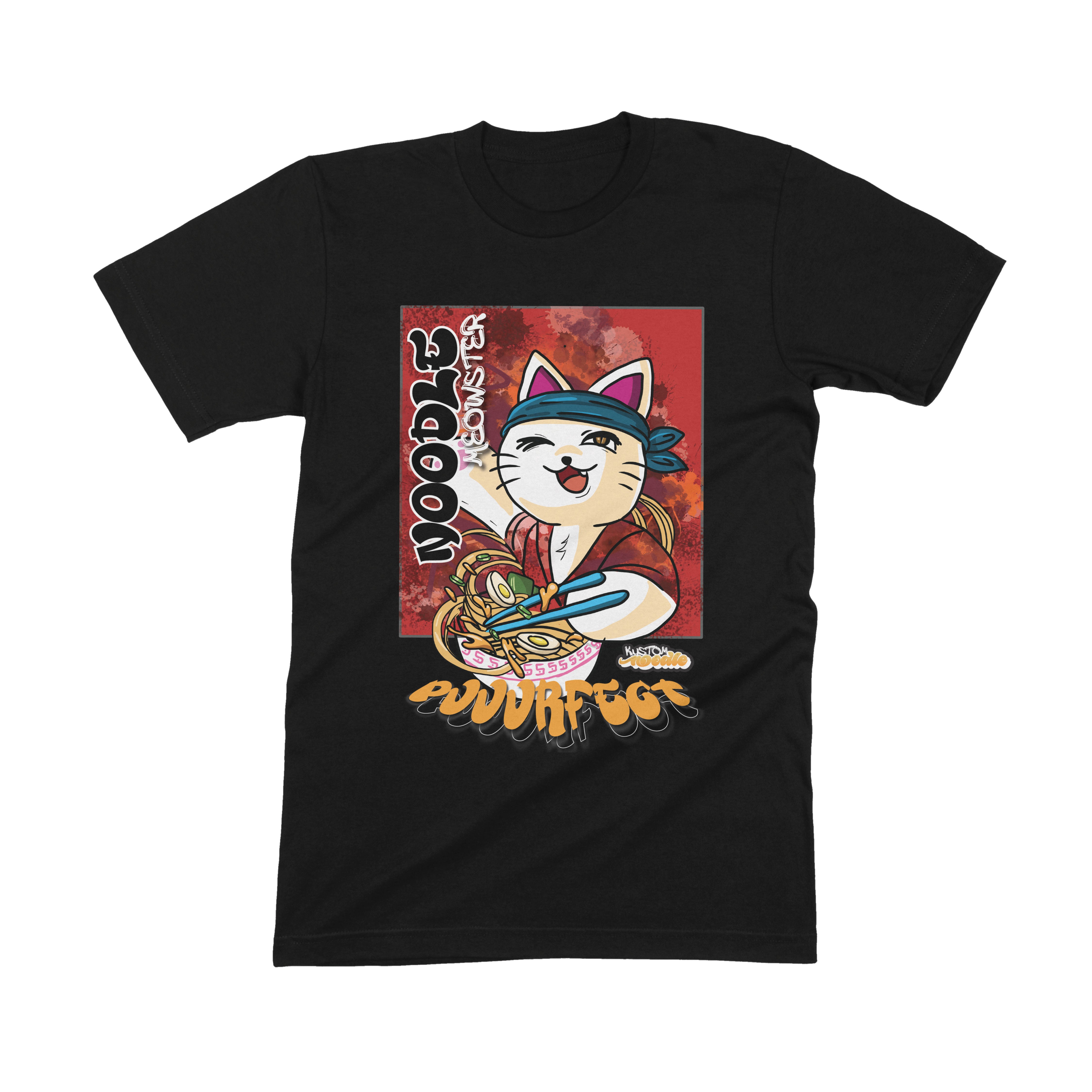 Noodle Monster Tee