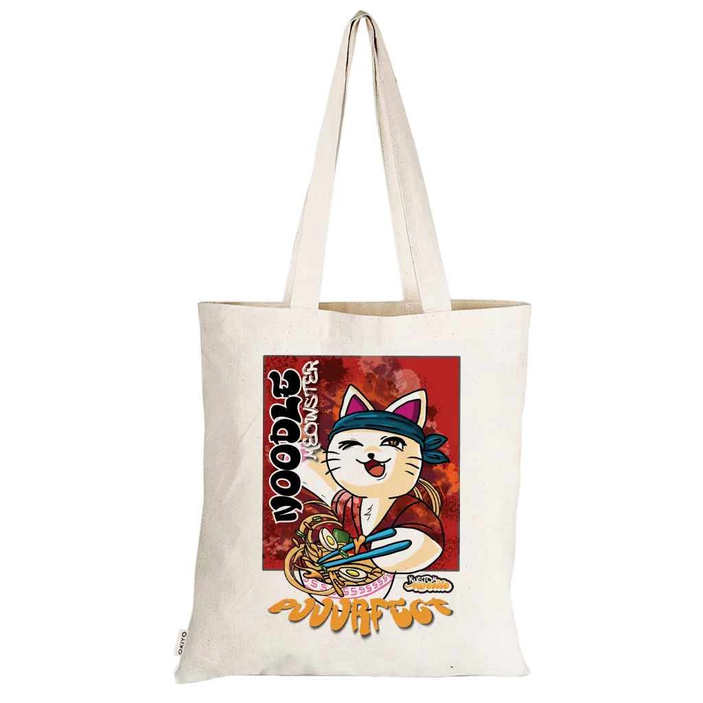 Noodle Monster Tote