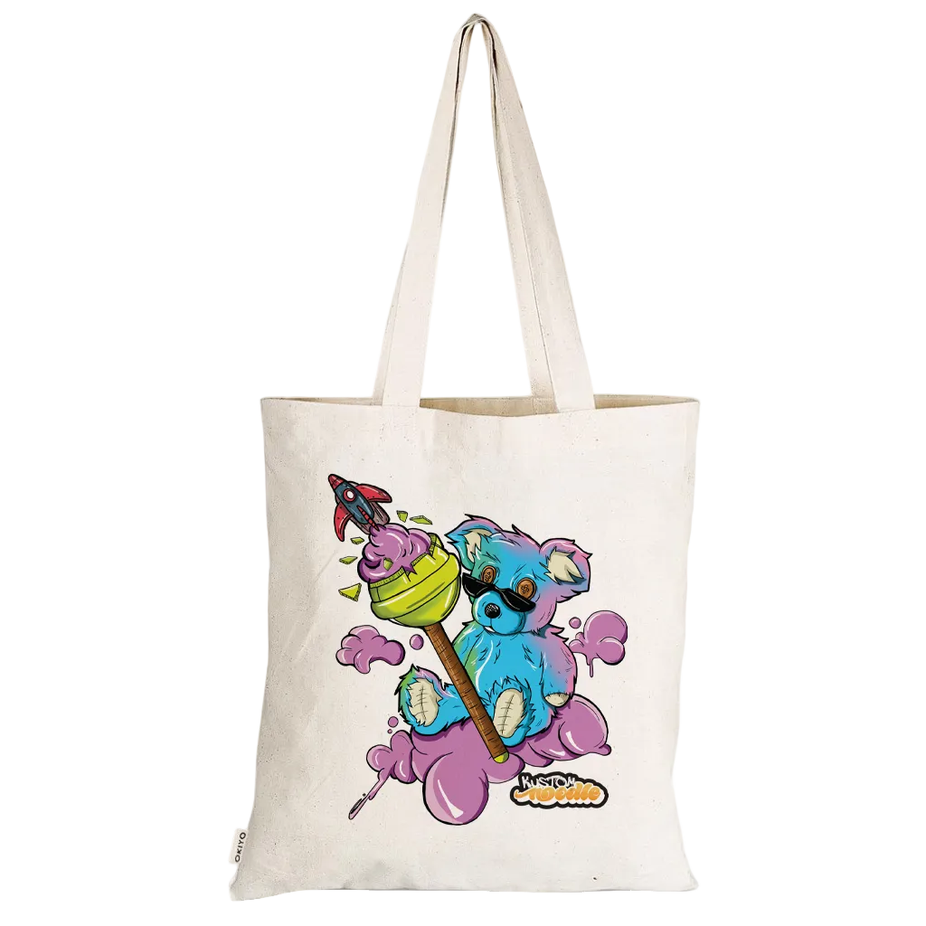 Turbo Teddy Tote