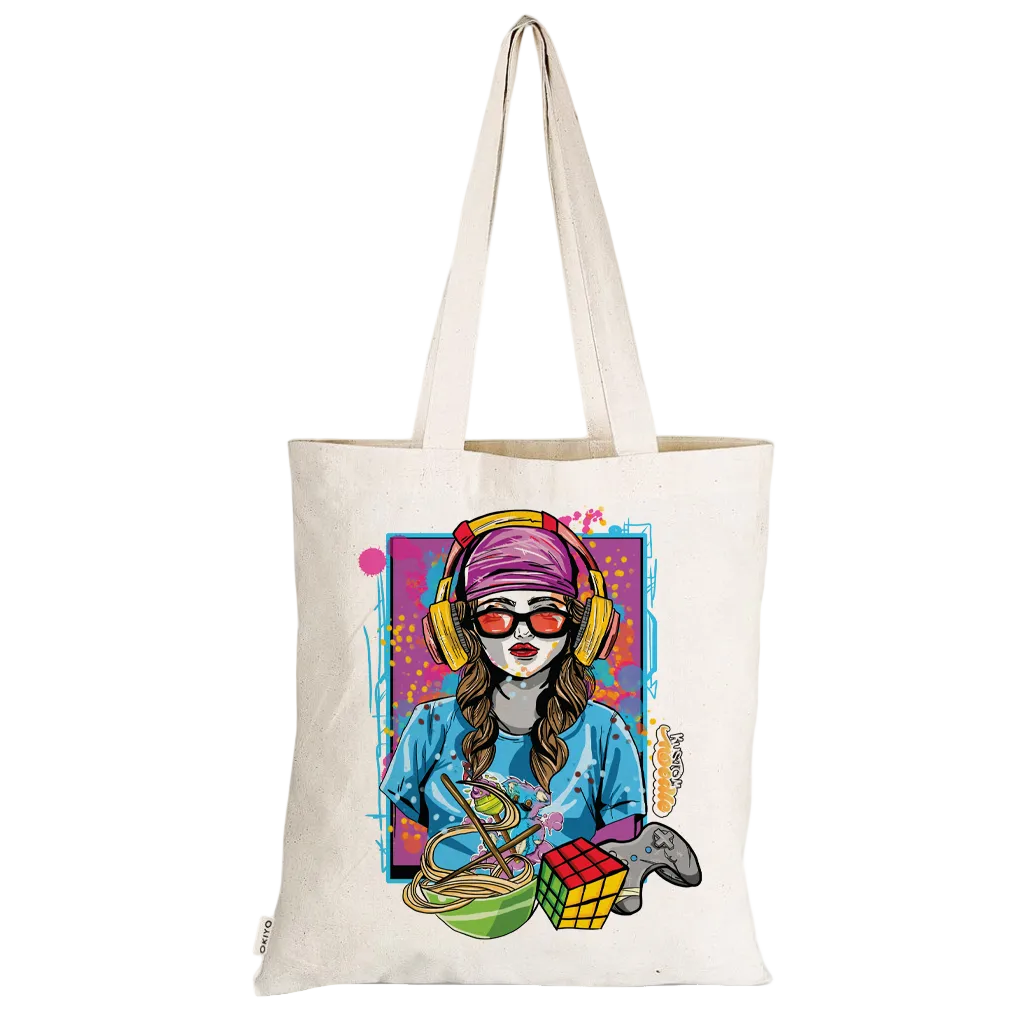 Respawn & Ramen Tote