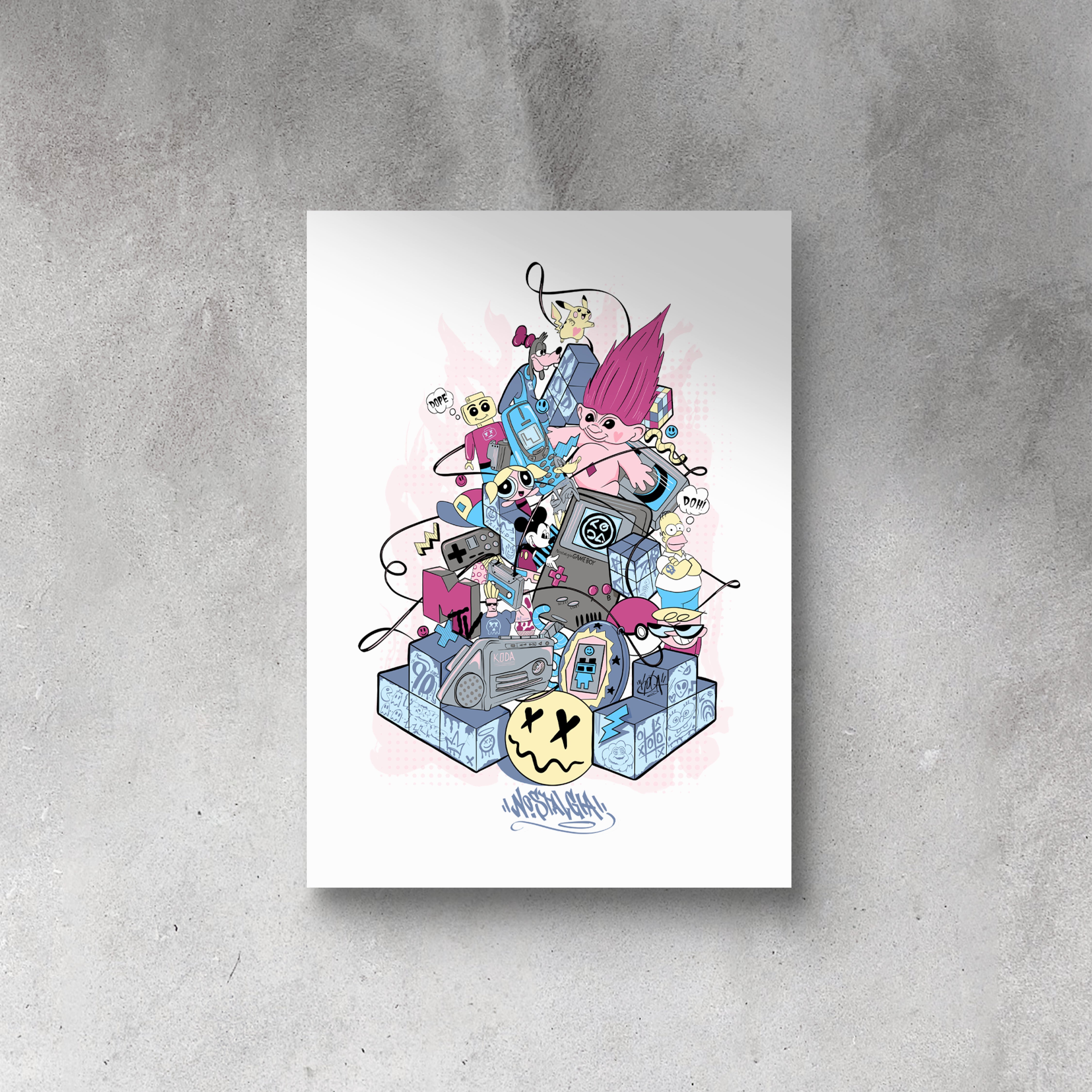 Nostalgia Poster