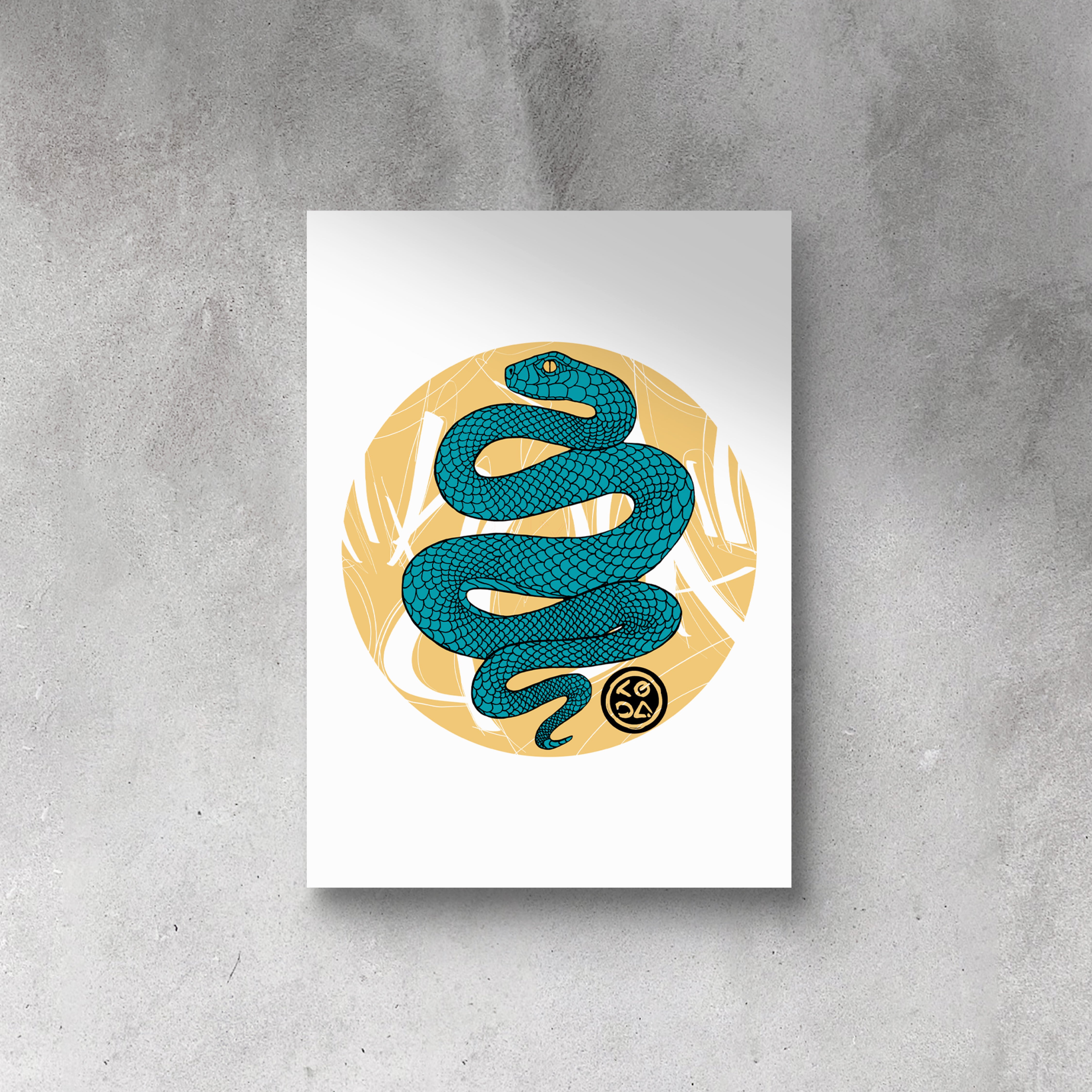 Serpent Poster
