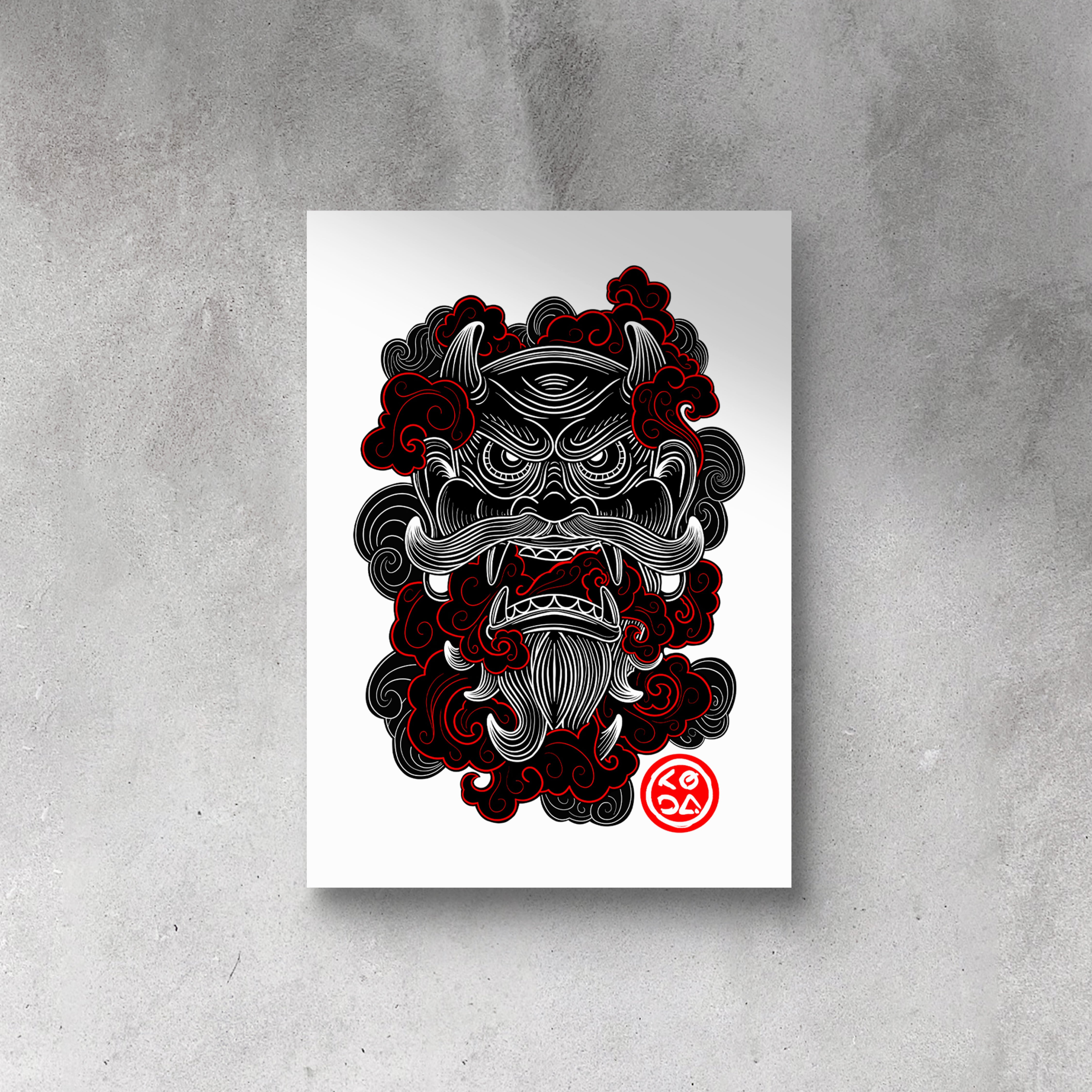 Tengu Poster