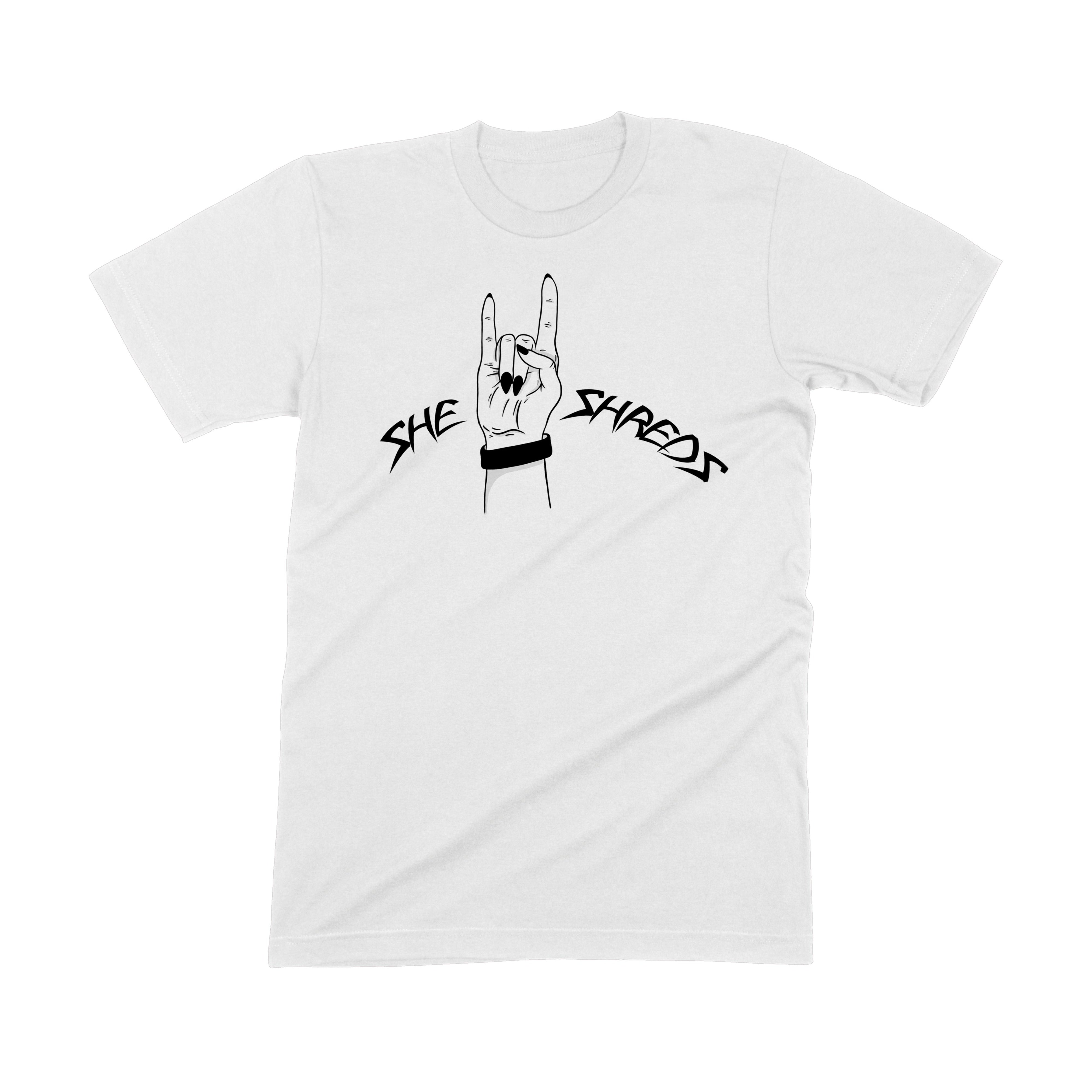 She Shreds Tee
