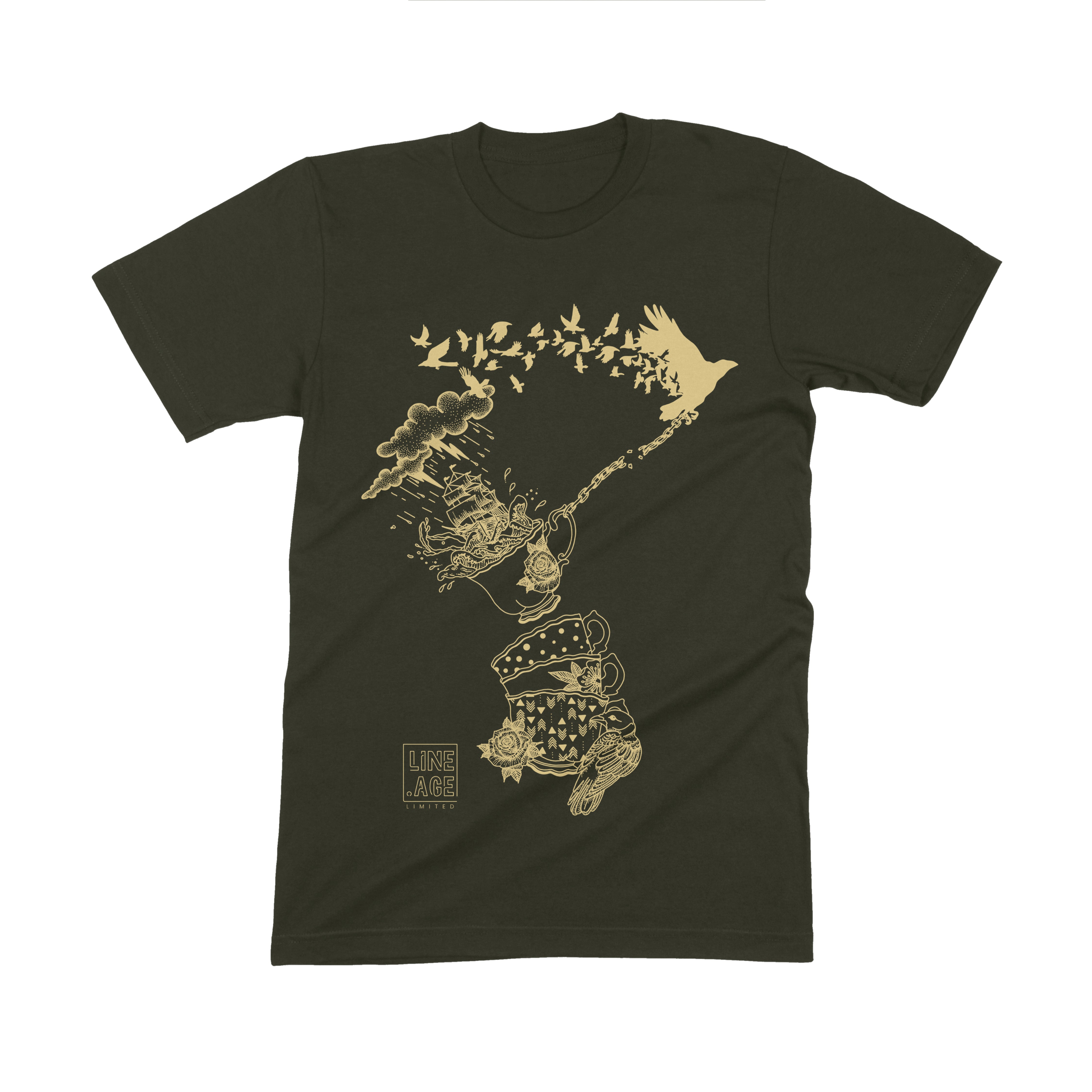 Storm in a Teacup Tee