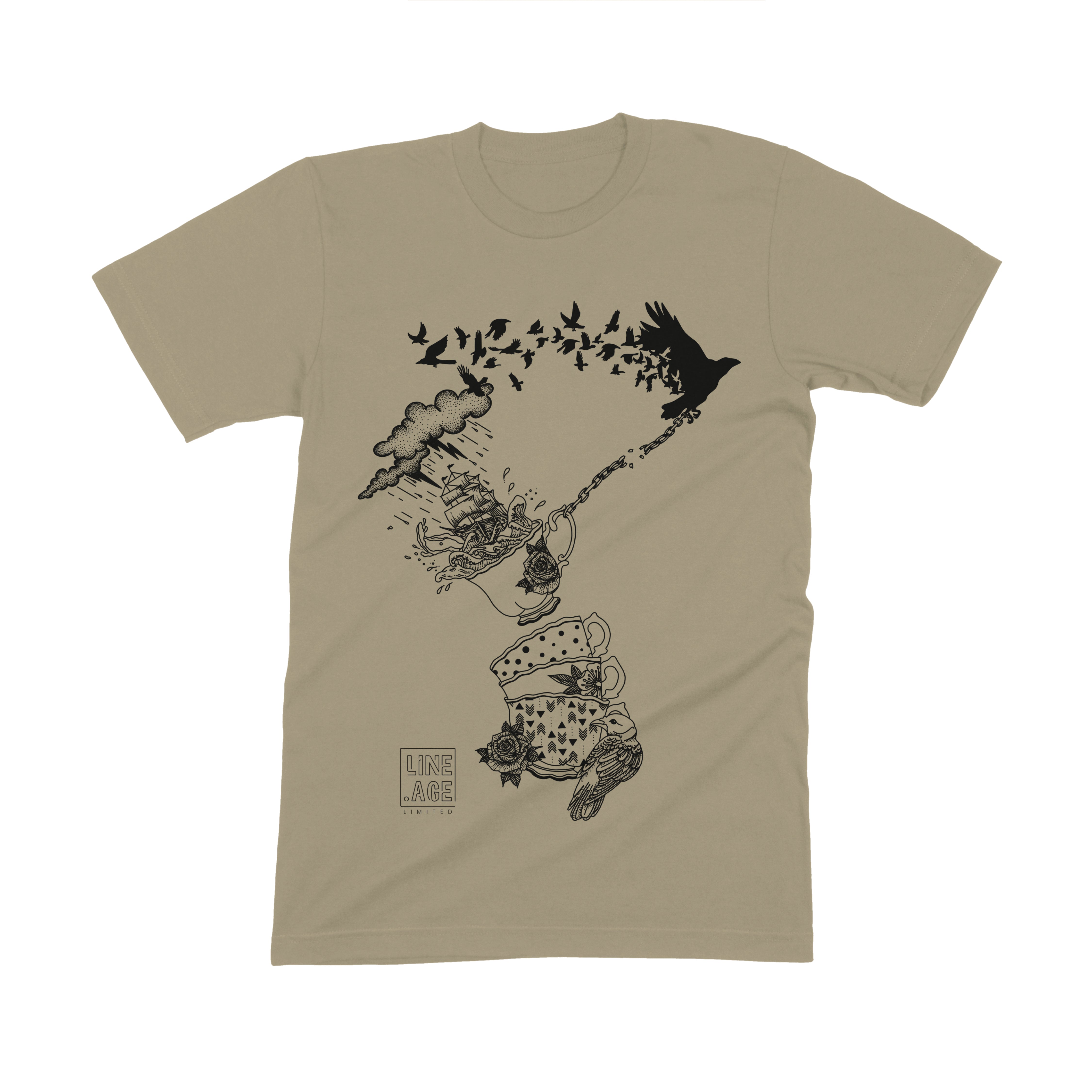 Storm in a Teacup Tee