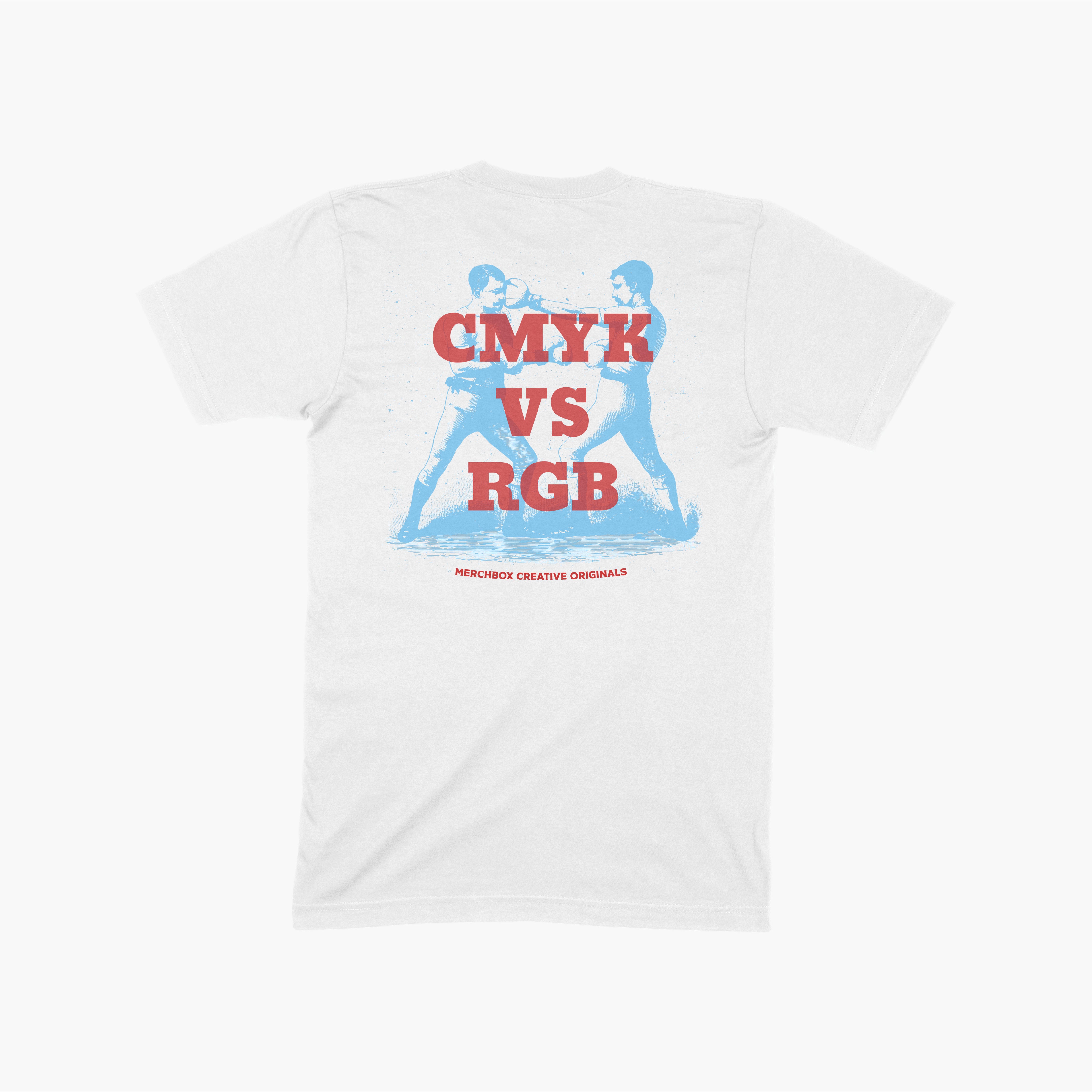 CMYK vs RGB Tee