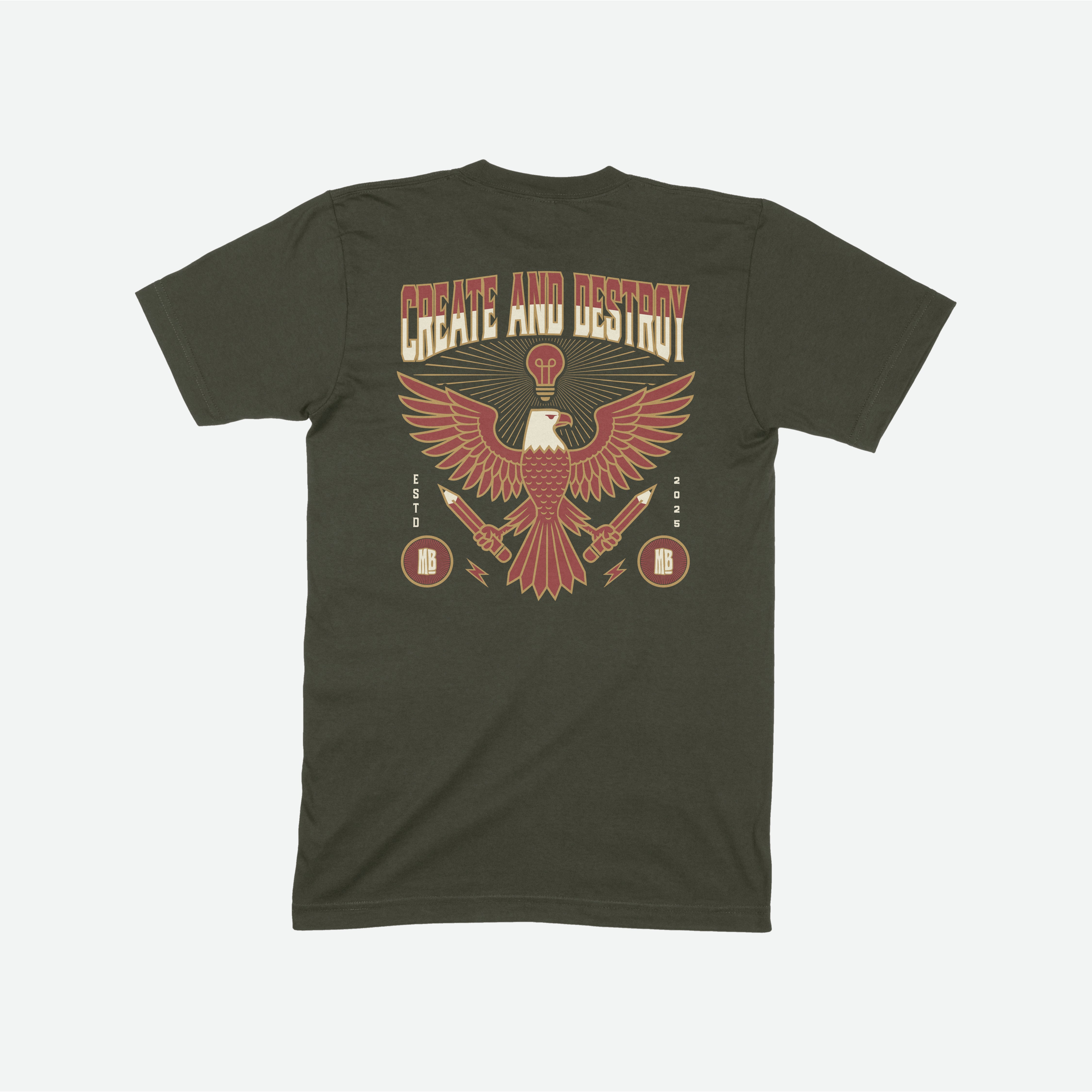 Create & Destroy Tee