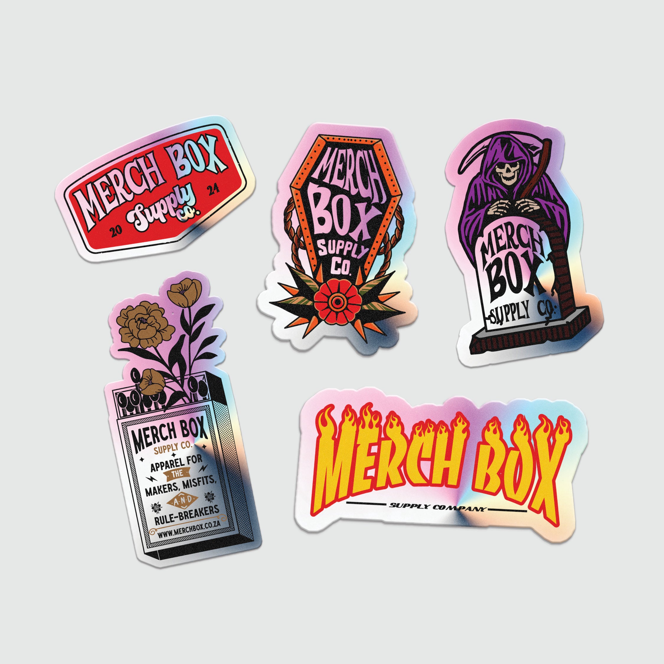 MB Sticker Pack