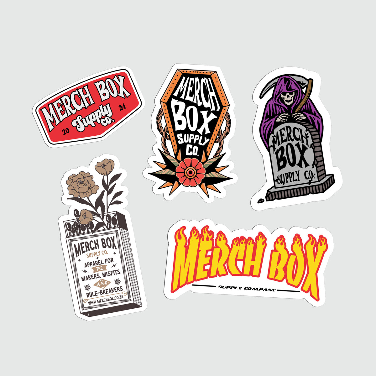 MB Sticker Pack