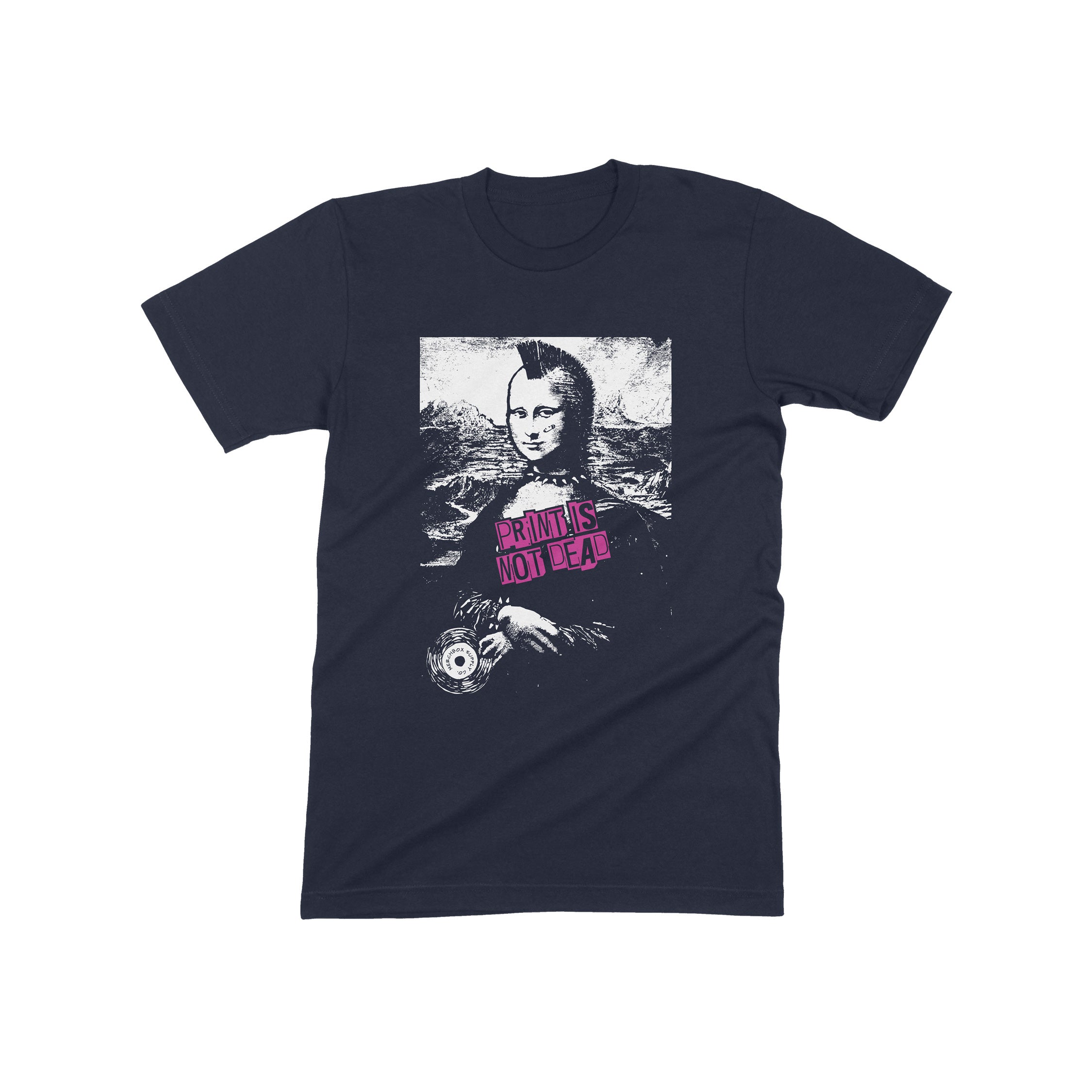 Print is Not Dead Tee