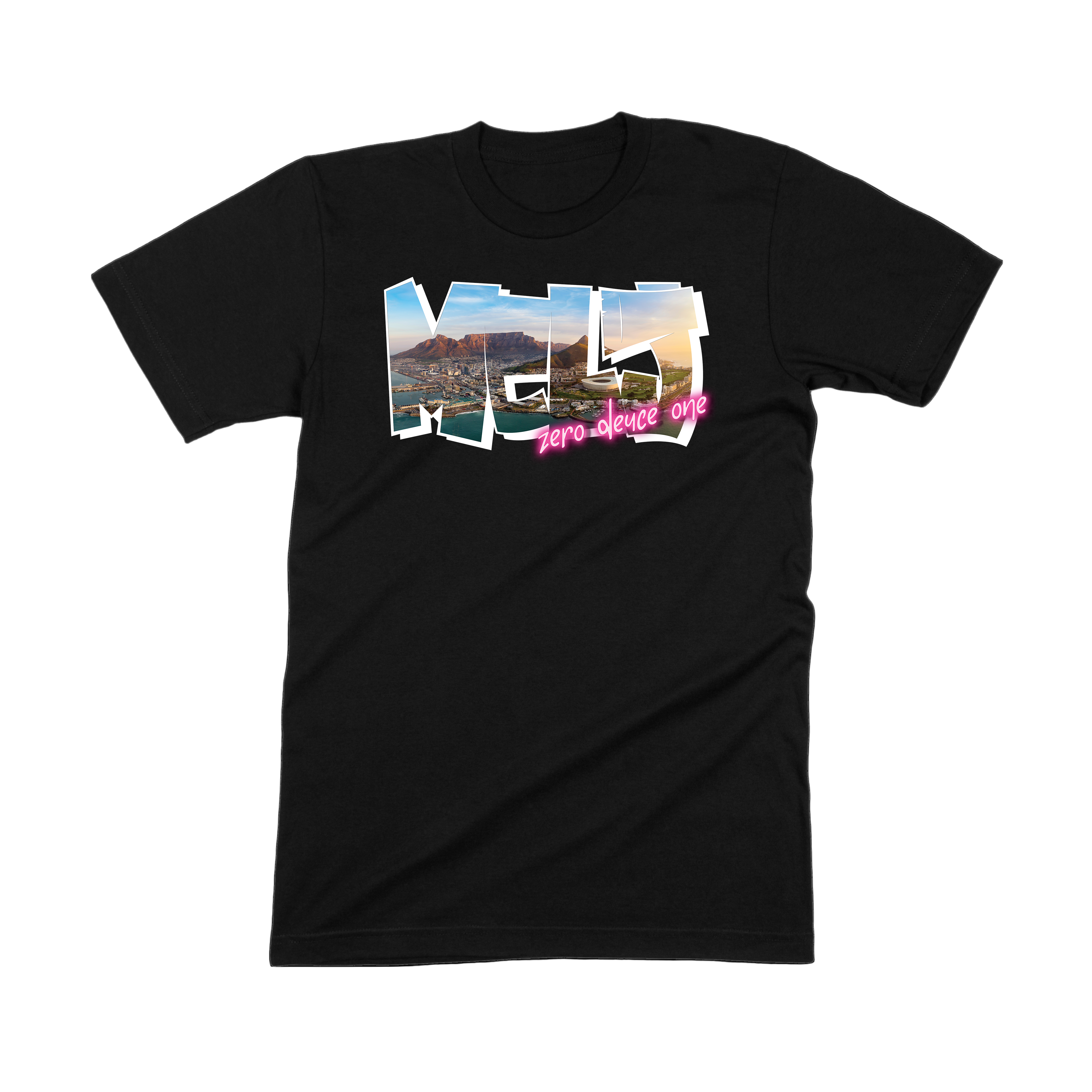 MCLJ Zero Deuce One Tee